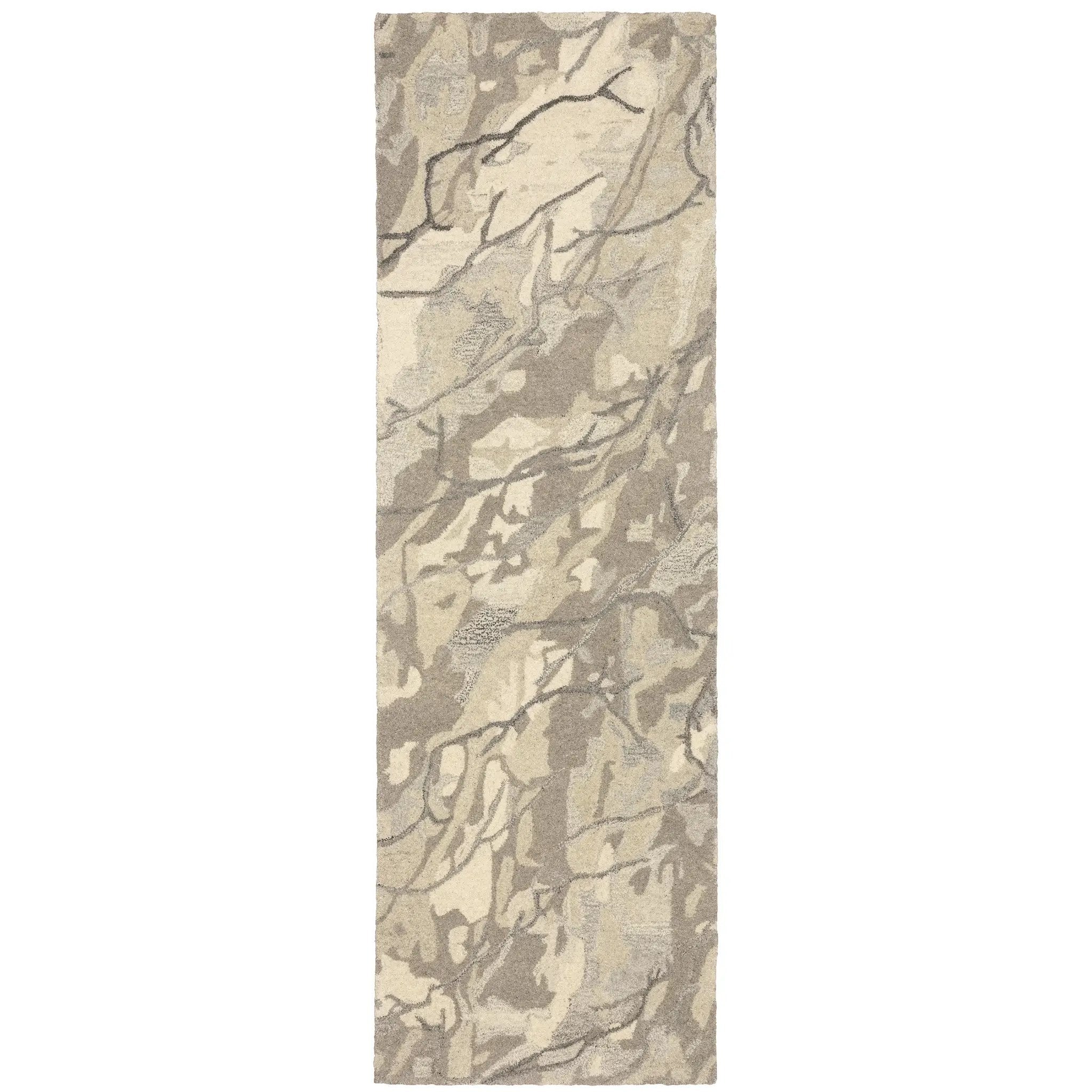 Anastasia 68008 Beige/ Ivory Area Rug by Oriental Weavers