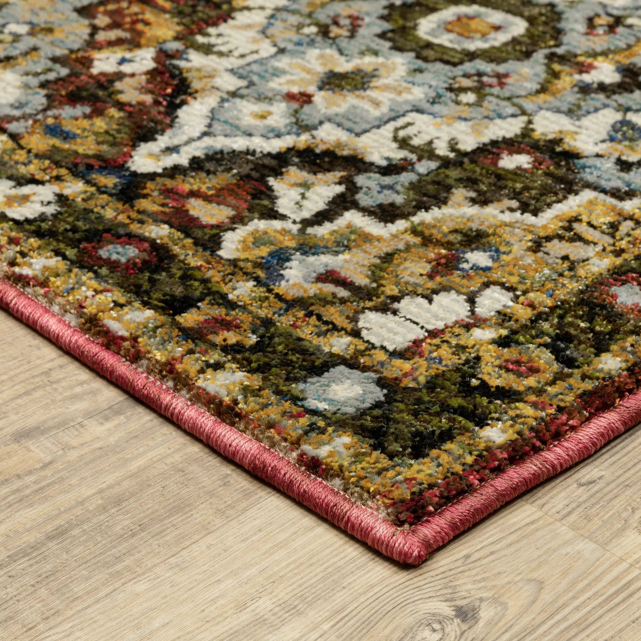 Andorra 2408A Red/ Multi Area Rug by Oriental Weavers