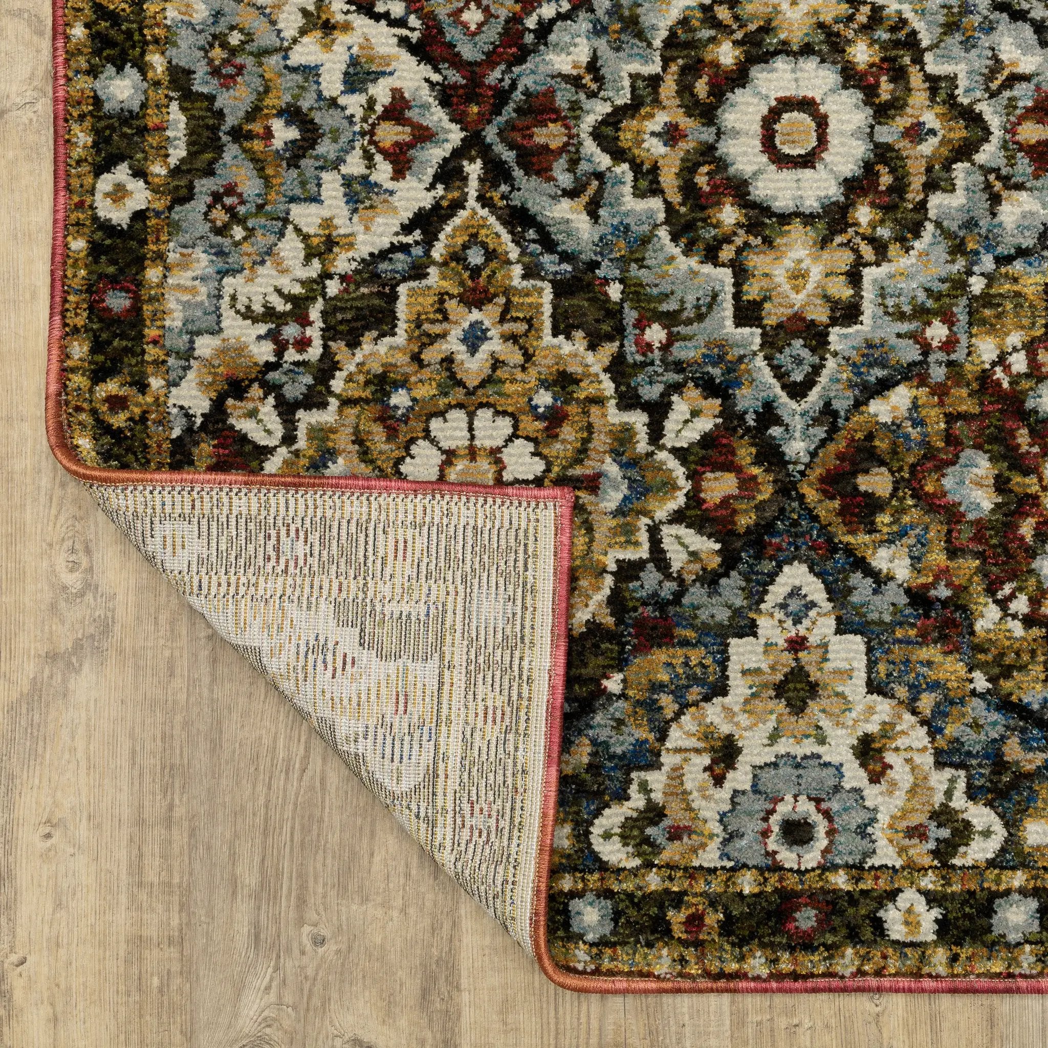Andorra 2408A Red/ Multi Area Rug by Oriental Weavers