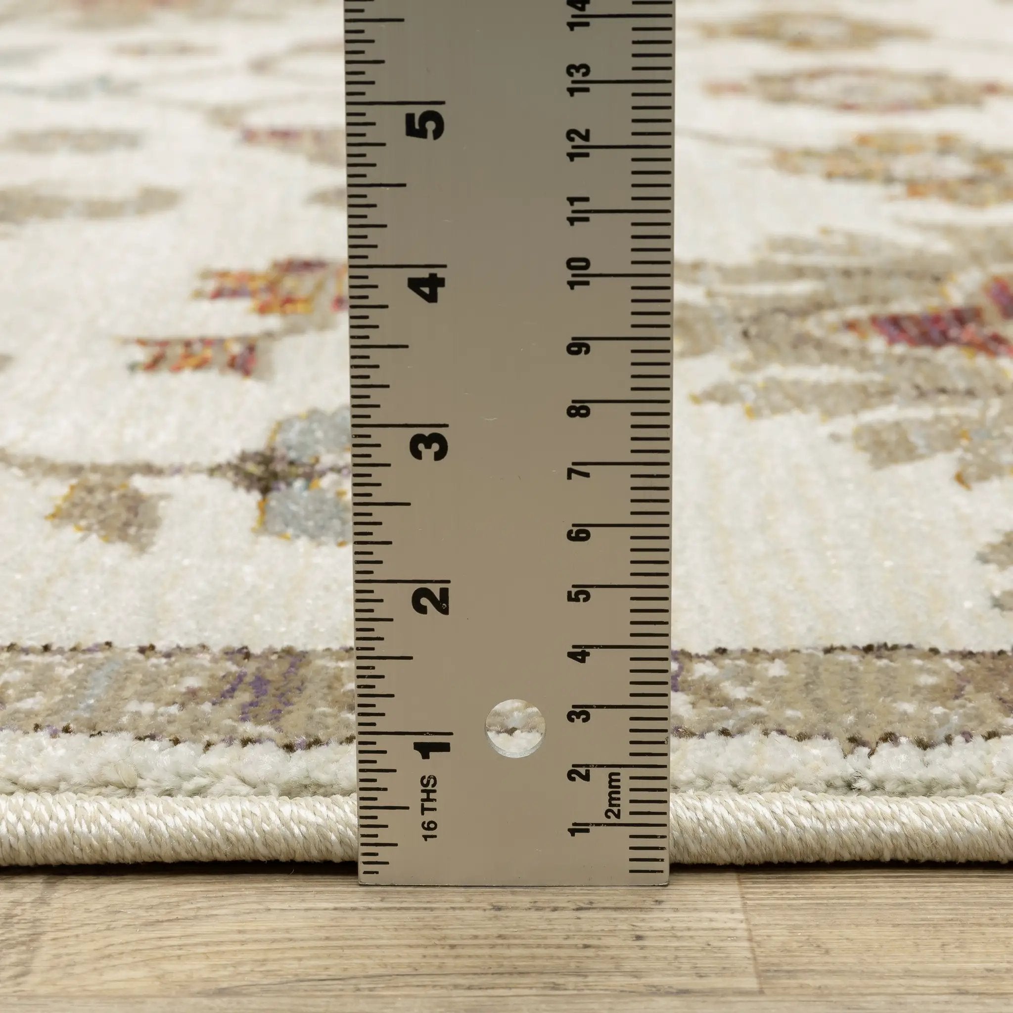 Andorra 2419B Ivory/ Multi Area Rug by Oriental Weavers