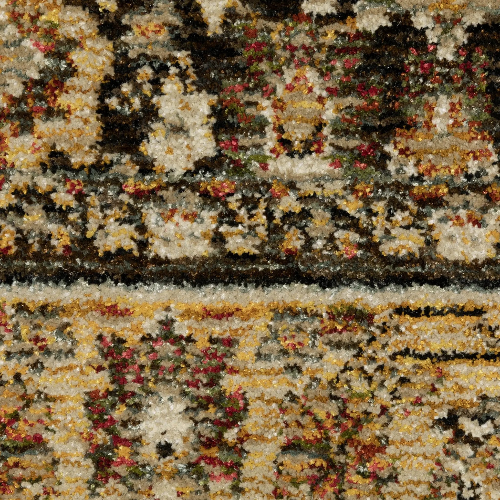 Andorra 2431A Brown/ Gold Area Rug by Oriental Weavers