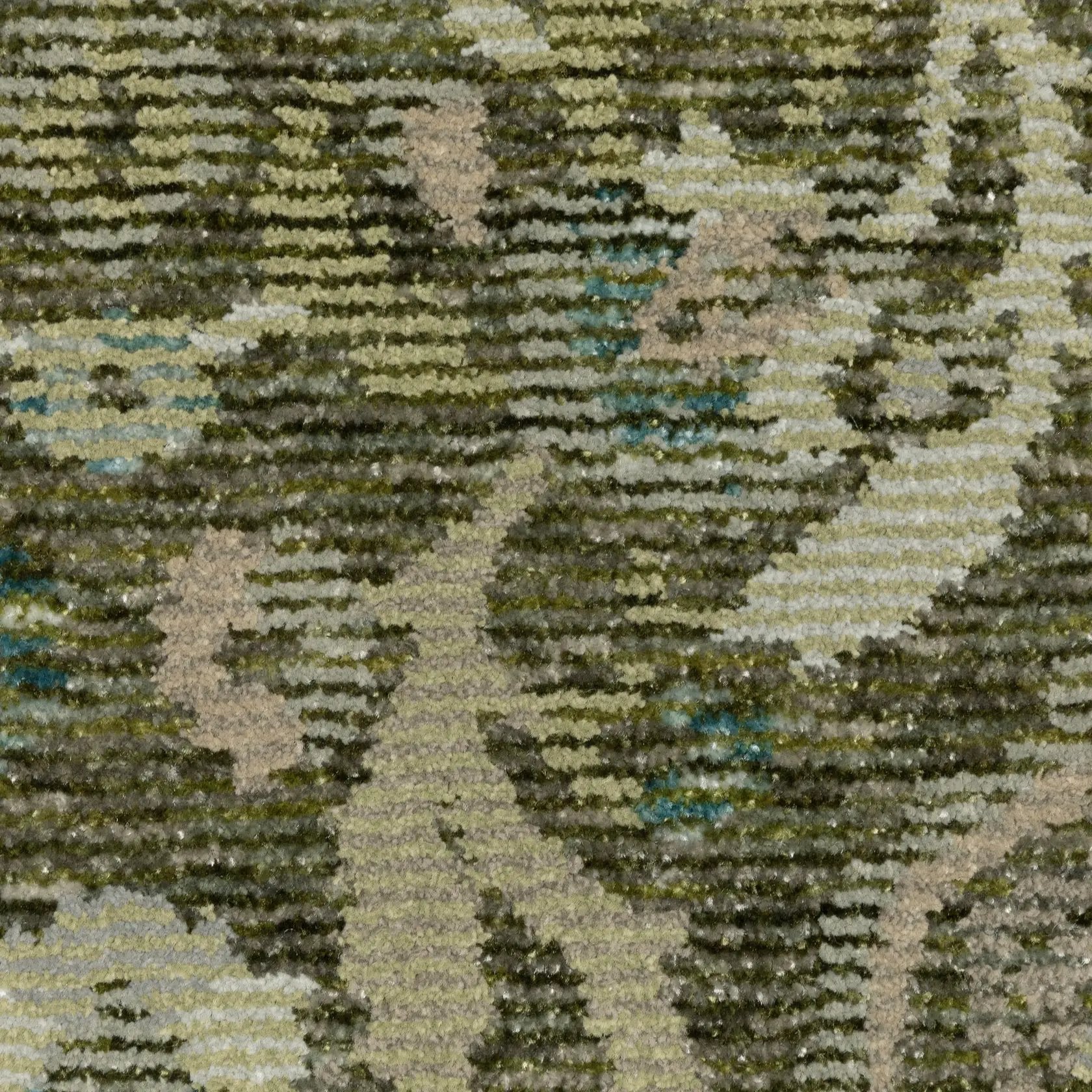 Andorra 3709C Green/ Gold Area Rug by Oriental Weavers