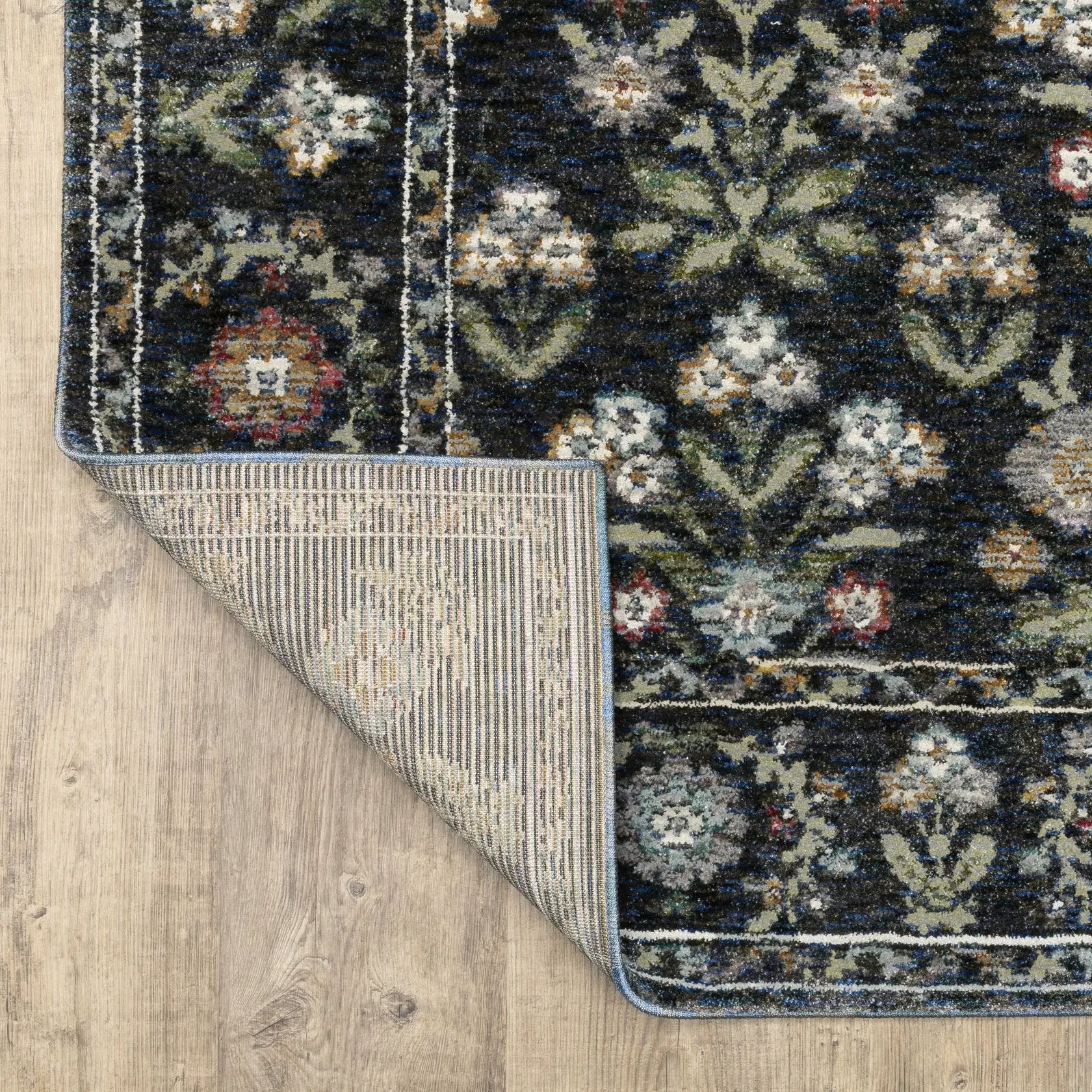Andorra 3710A Blue/ Multi Area Rug by Oriental Weavers