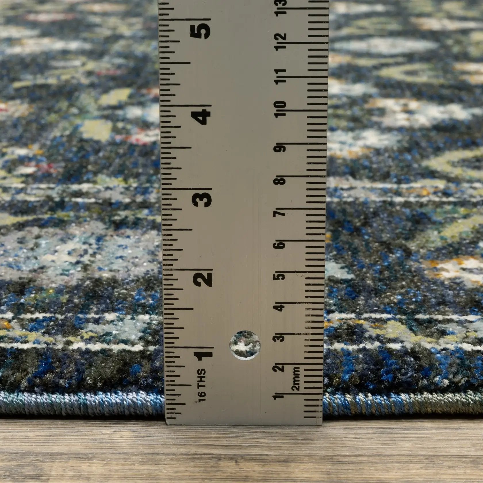 Andorra 3710A Blue/ Multi Area Rug by Oriental Weavers