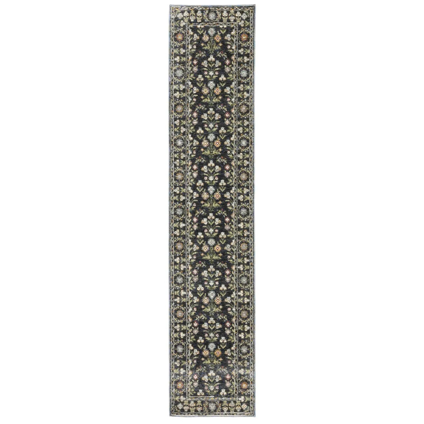 Andorra 3710A Blue/ Multi Area Rug by Oriental Weavers