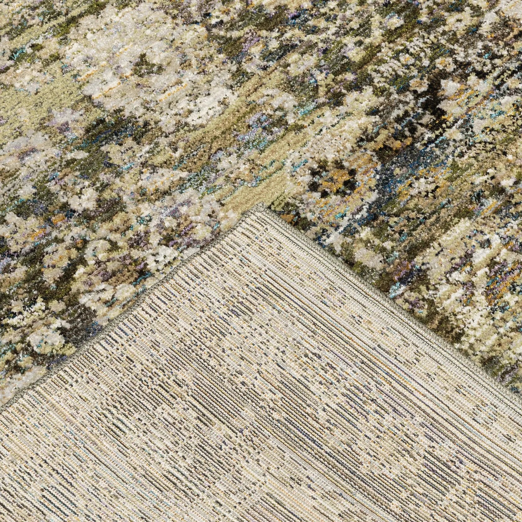 Andorra 7125C Green/ Brown Area Rug by Oriental Weavers