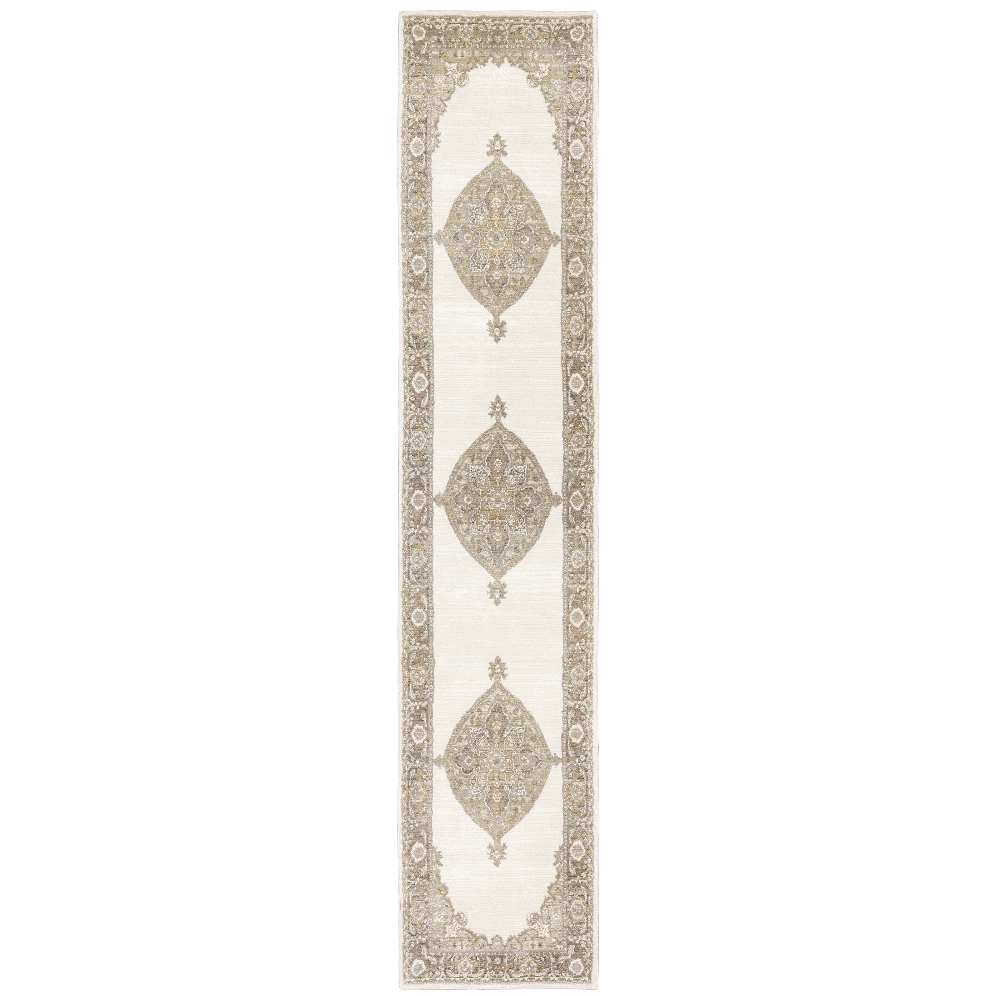 Andorra 7939D Beige/Tan Area Rug, beige, tan modern traditional area rug with subtle vintage-inspired texture and plush pile.