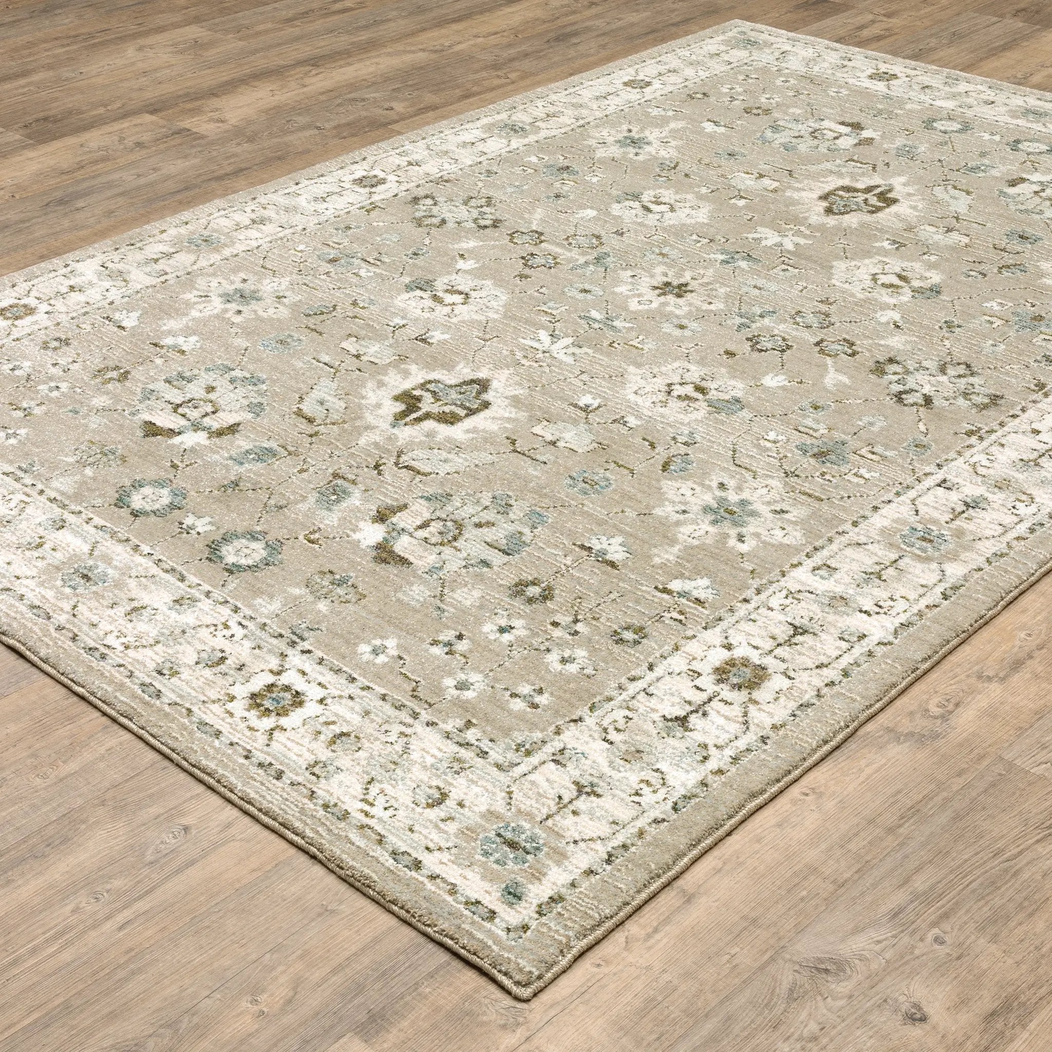 Andorra 8930L Beige/ Ivory Area Rug by Oriental Weavers