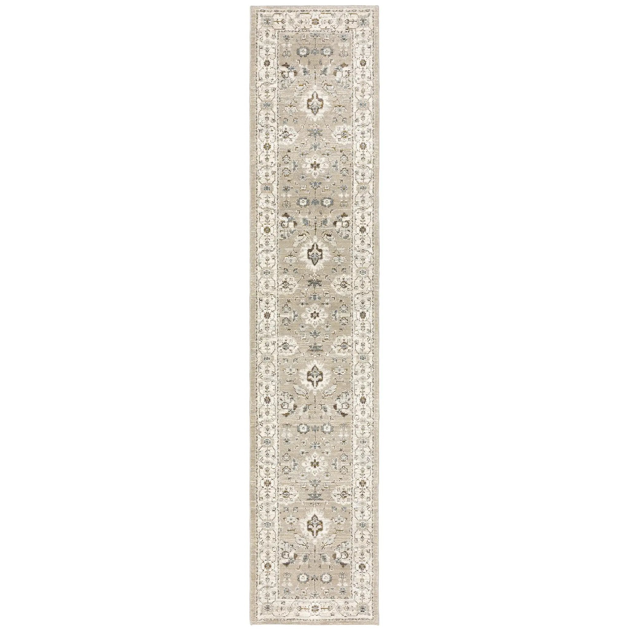 Andorra 8930L Beige/ Ivory Area Rug by Oriental Weavers