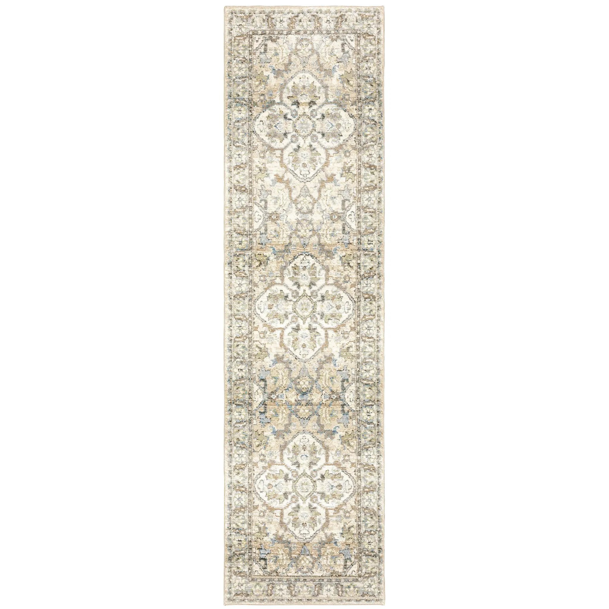 Andorra 9818G Beige/ Ivory Area Rug by Oriental Weavers