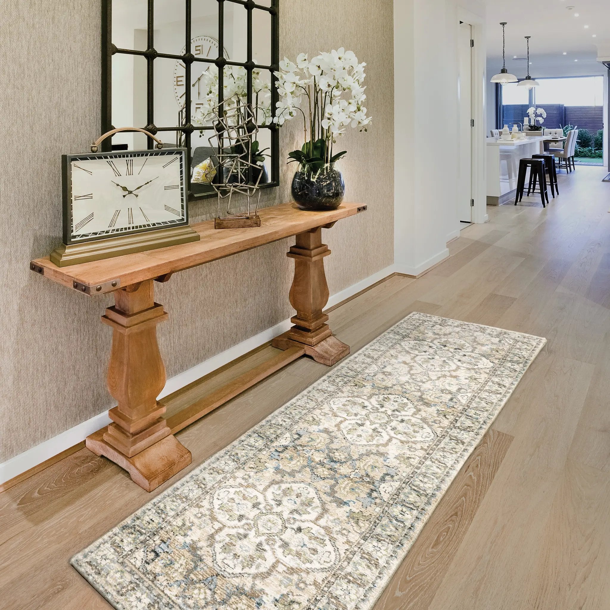 Andorra 9818G Beige/ Ivory Area Rug by Oriental Weavers