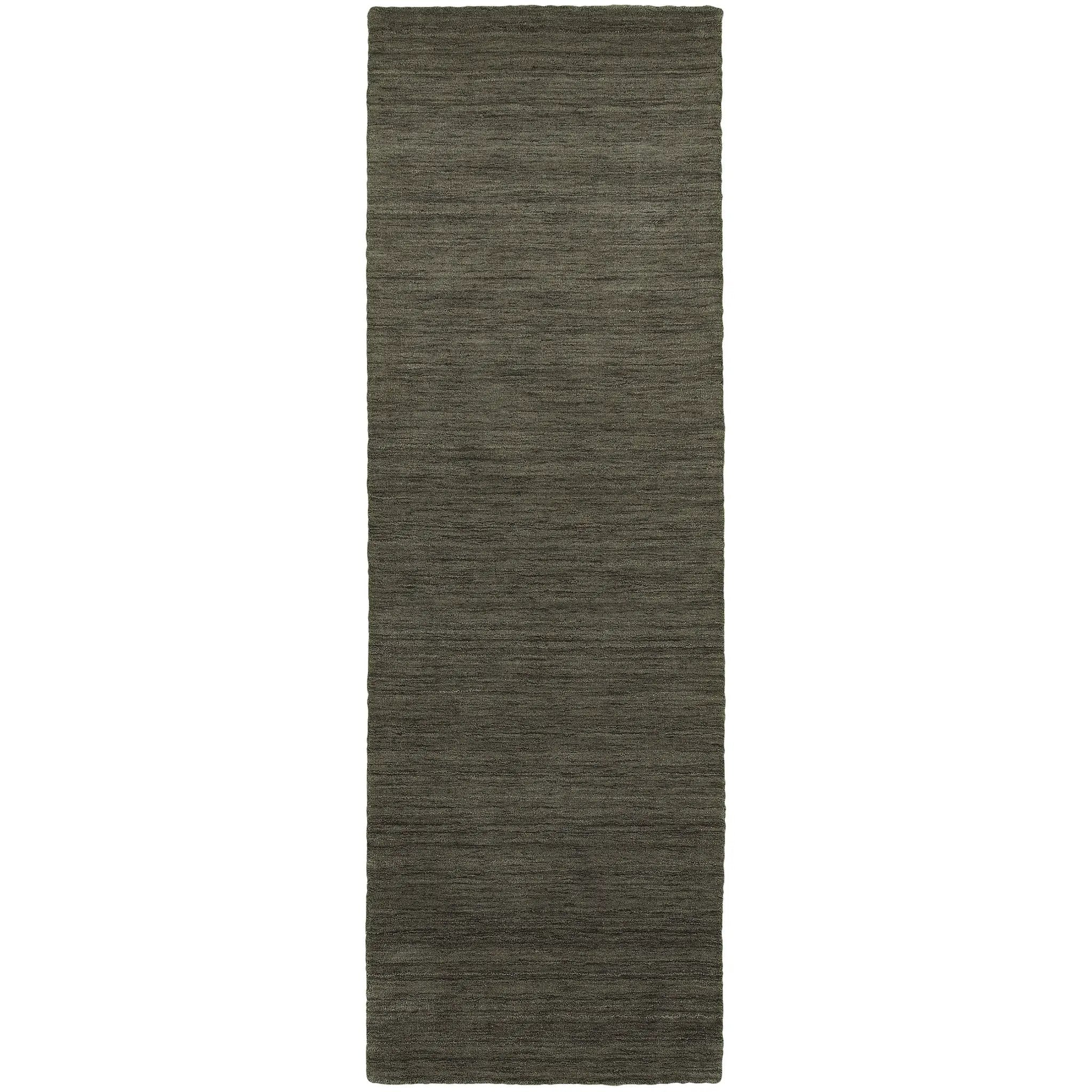 Aniston 27102 Charcoal Area Rug by Oriental Weavers