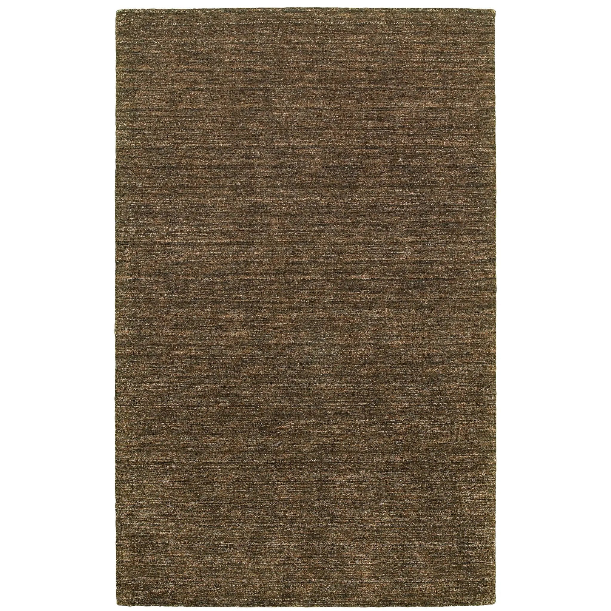 Aniston 27109 Brown Area Rug by Oriental Weavers
