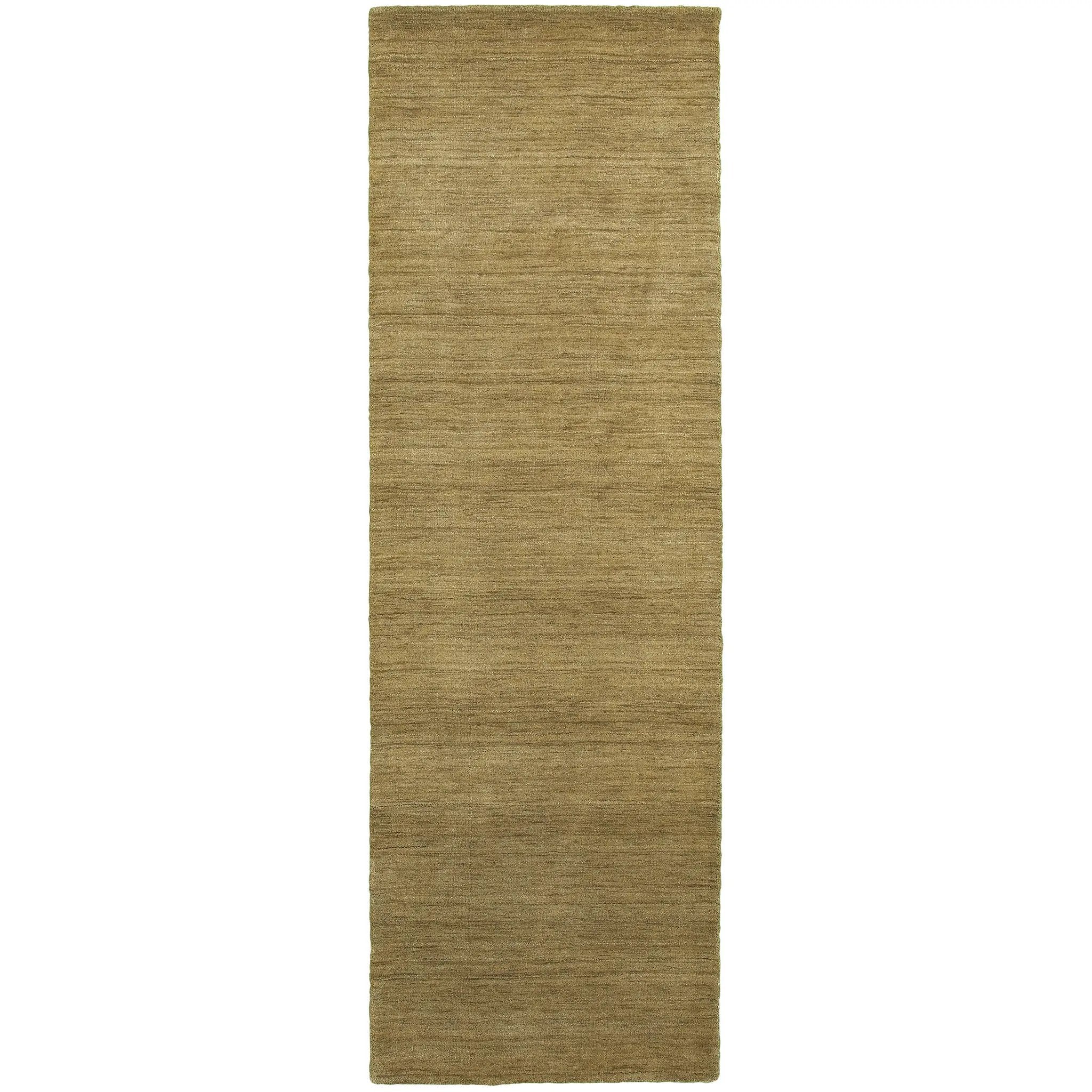 Aniston 27110 Gold Area Rug by Oriental Weavers