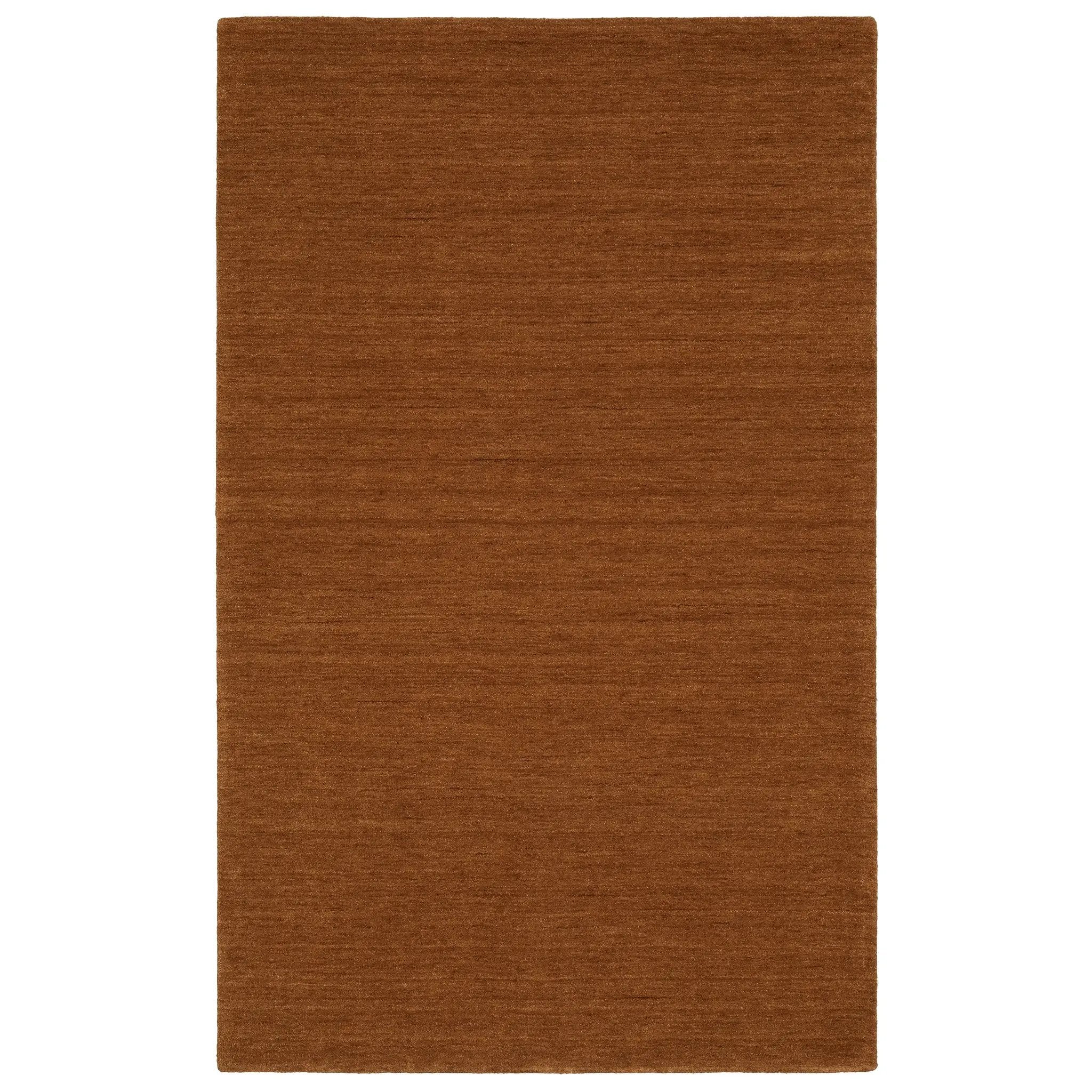 Aniston II 27118 Rust Area Rug by Oriental Weavers