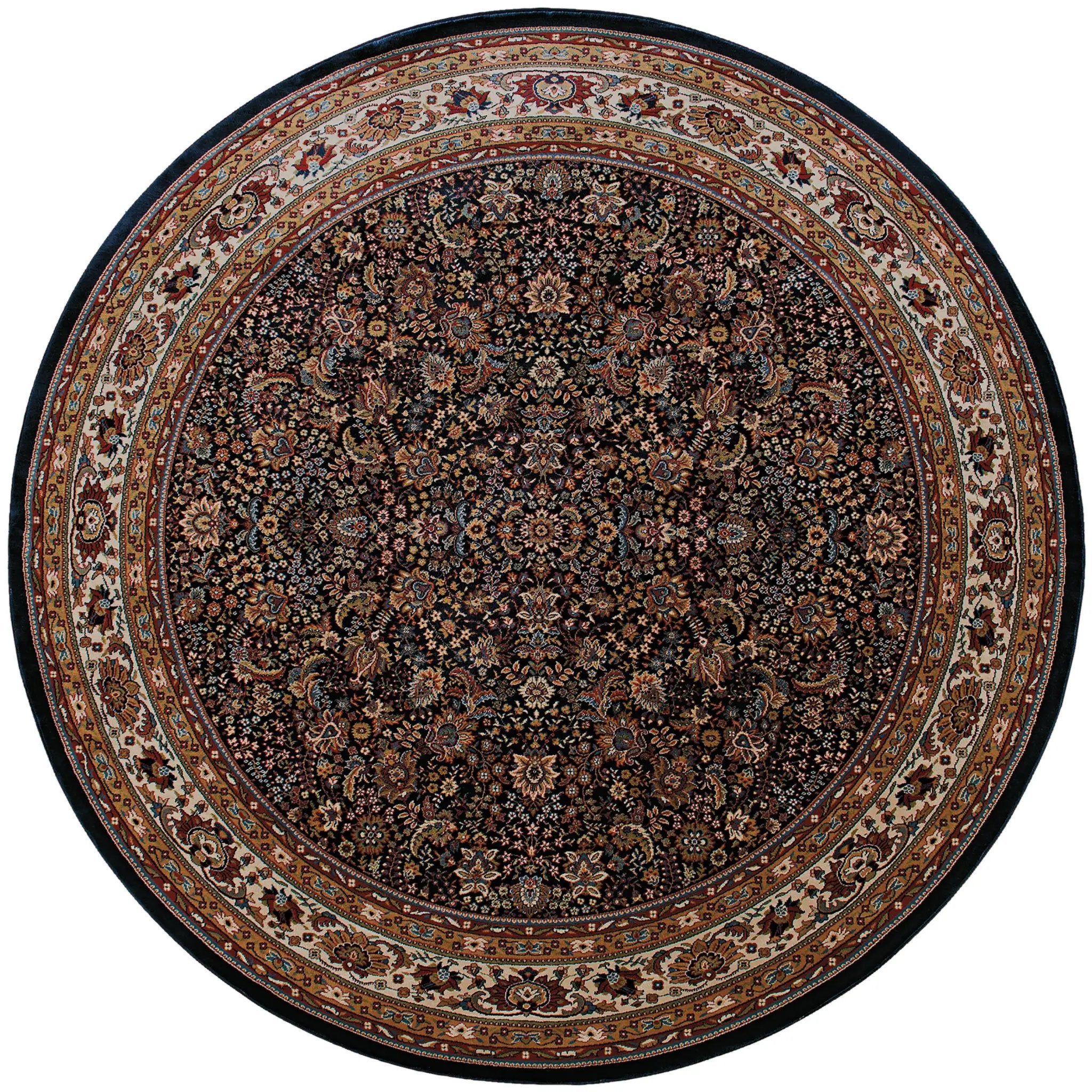 Ariana 113B2 Blue/ Red Area Rug by Oriental Weavers