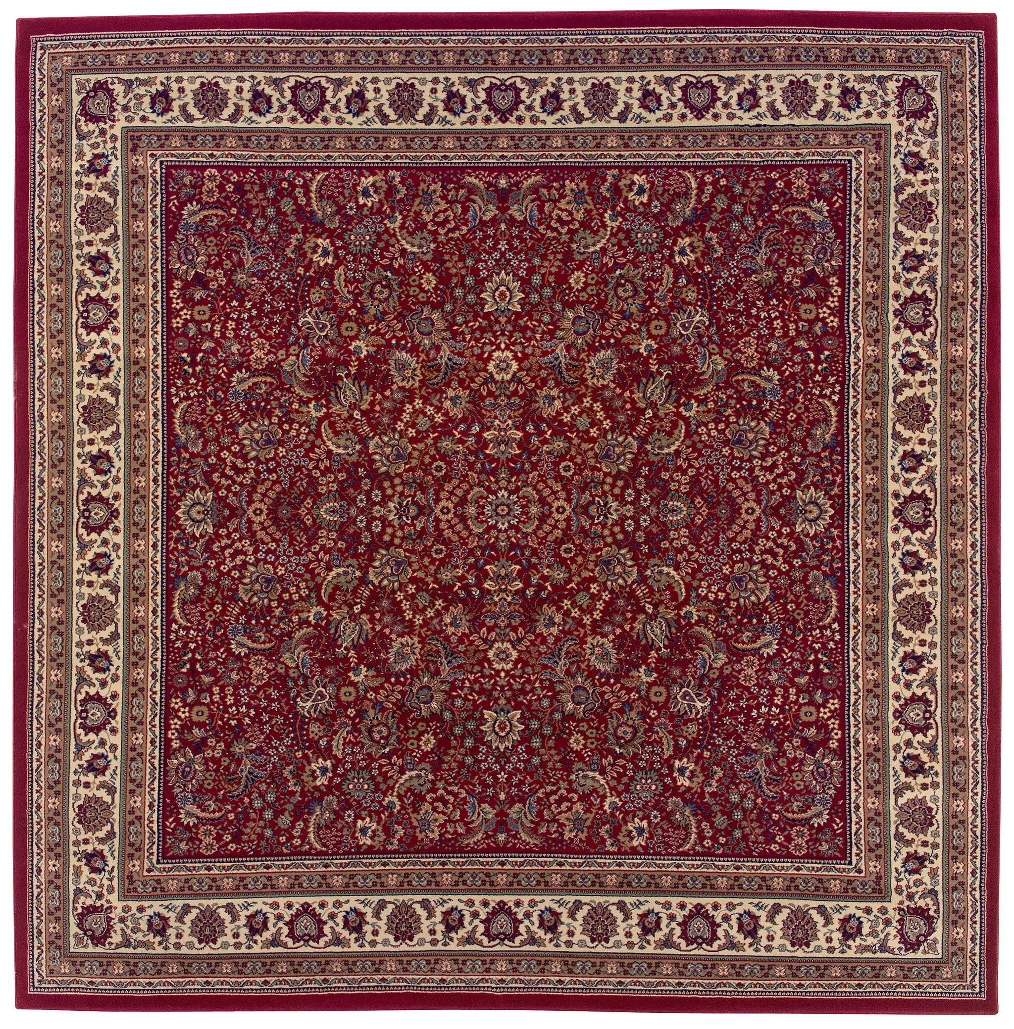 Ariana 113R3 Red/ Ivory Area Rug by Oriental Weavers