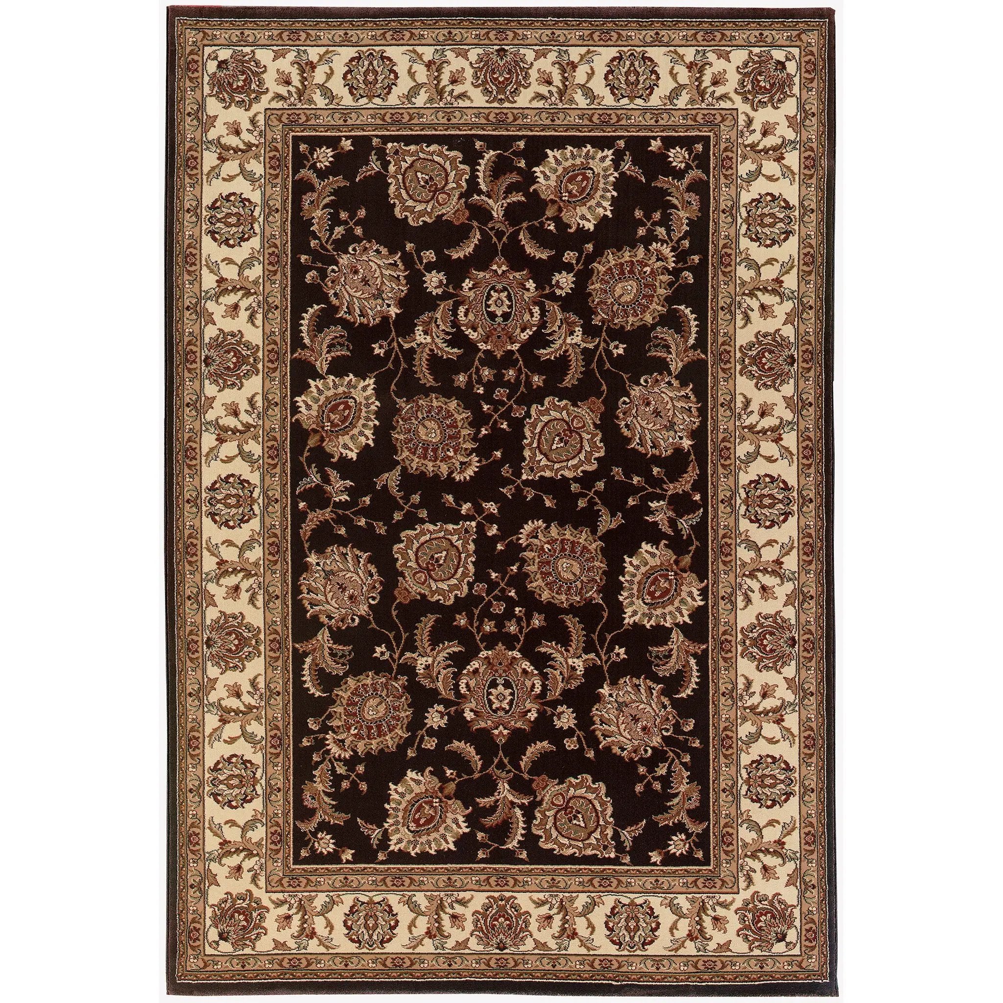 Ariana 117D3 Brown/ Ivory Area Rug by Oriental Weavers