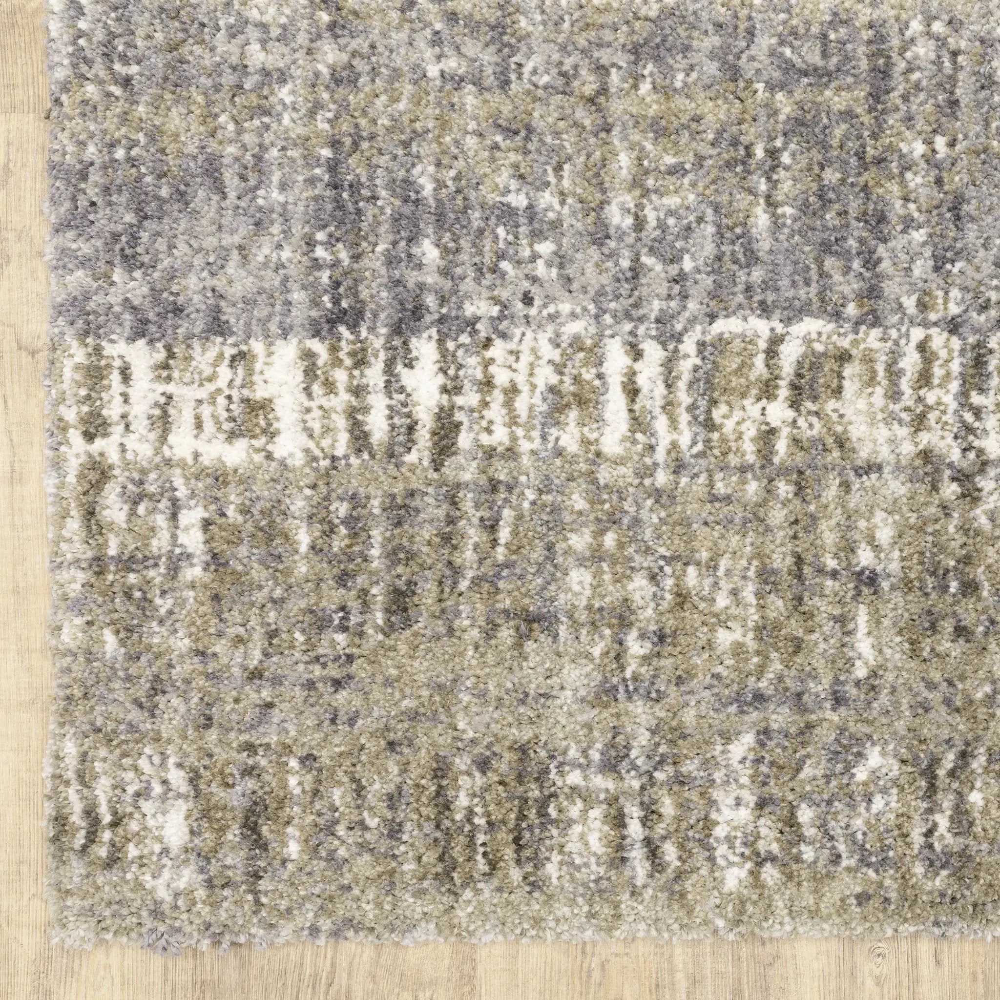 Aspen 530J9 Grey/ Ivory Area Rug by Oriental Weavers