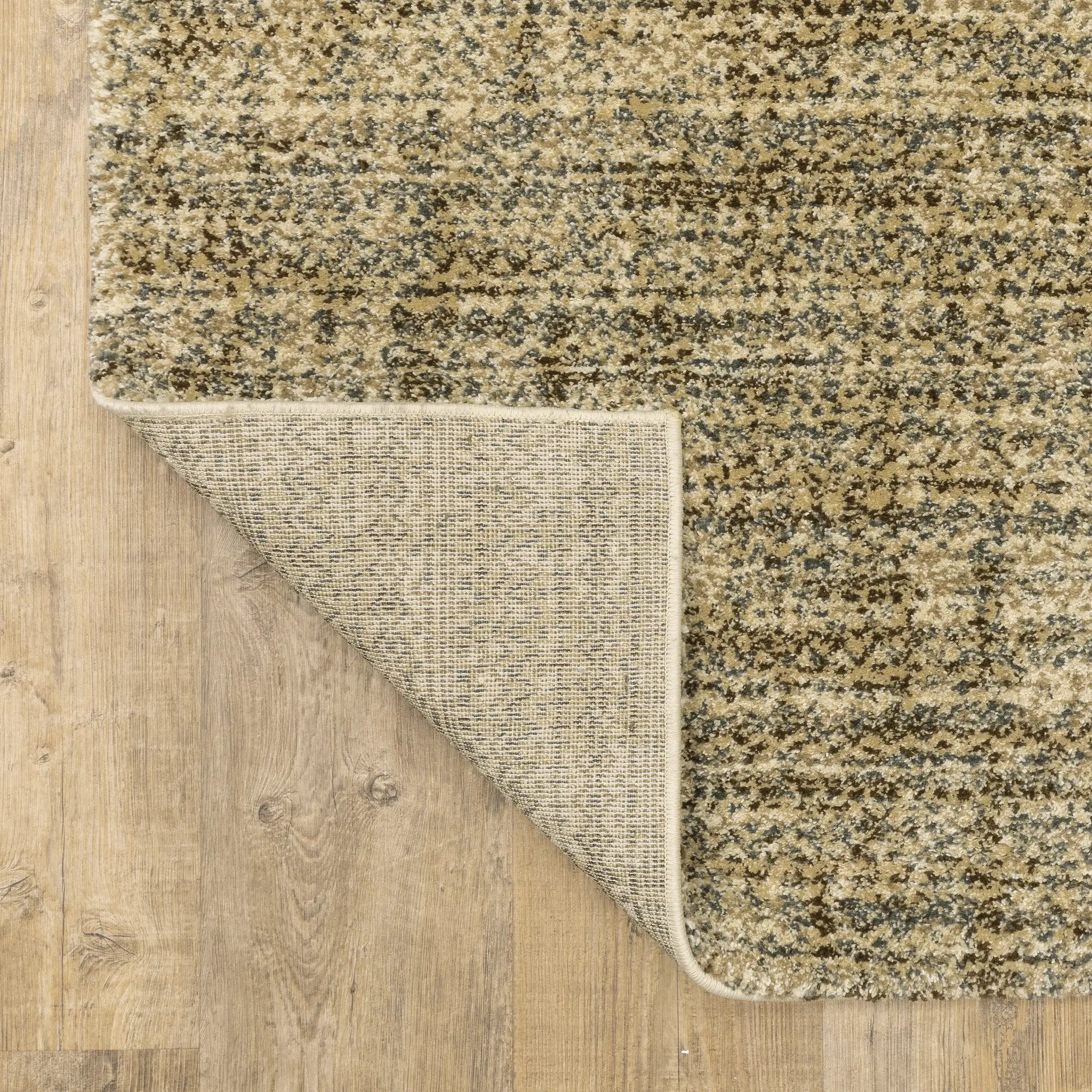 Astor 1449M Beige/ Brown Area Rug by Oriental Weavers