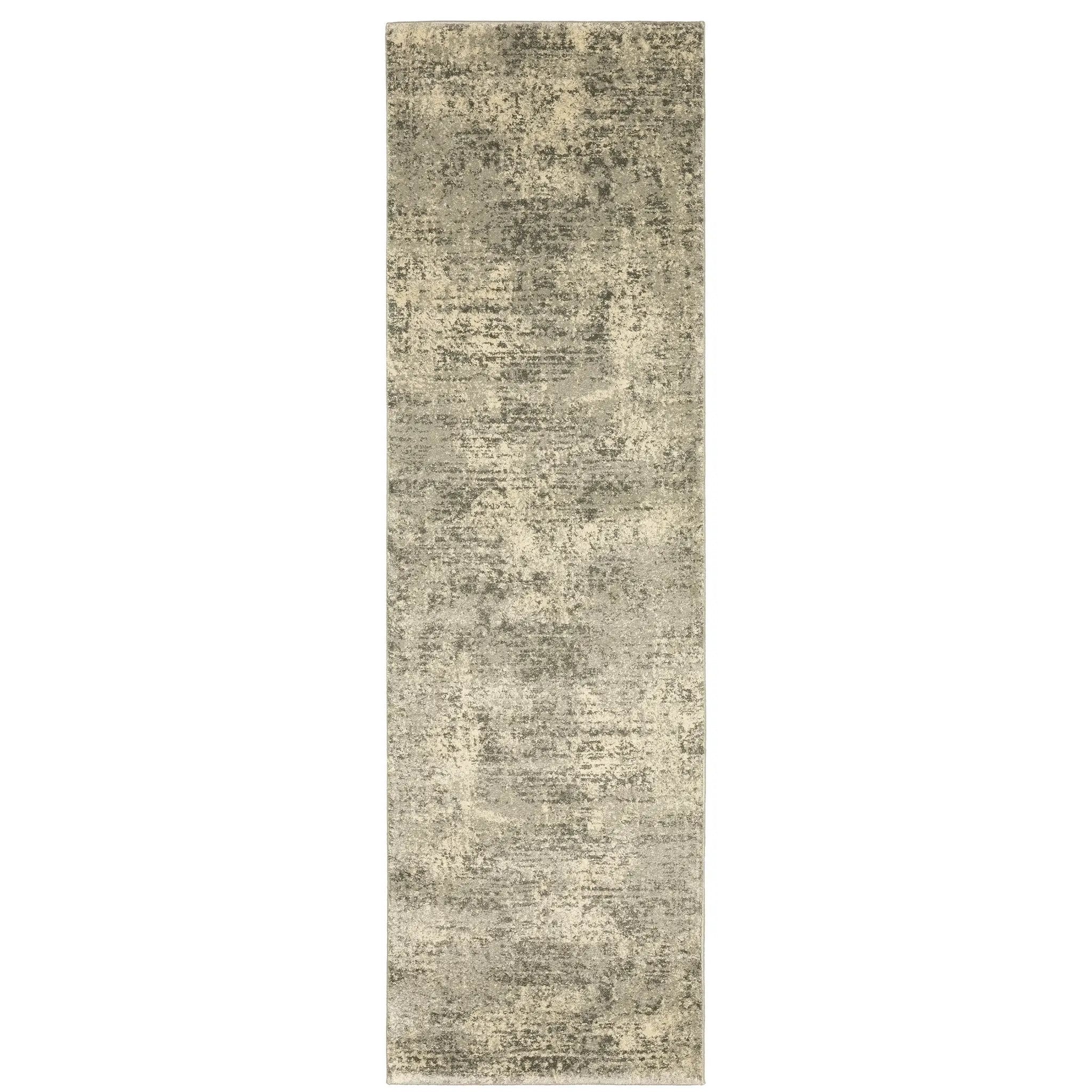 Astor 1806Q Beige/ Grey Area Rug by Oriental Weavers