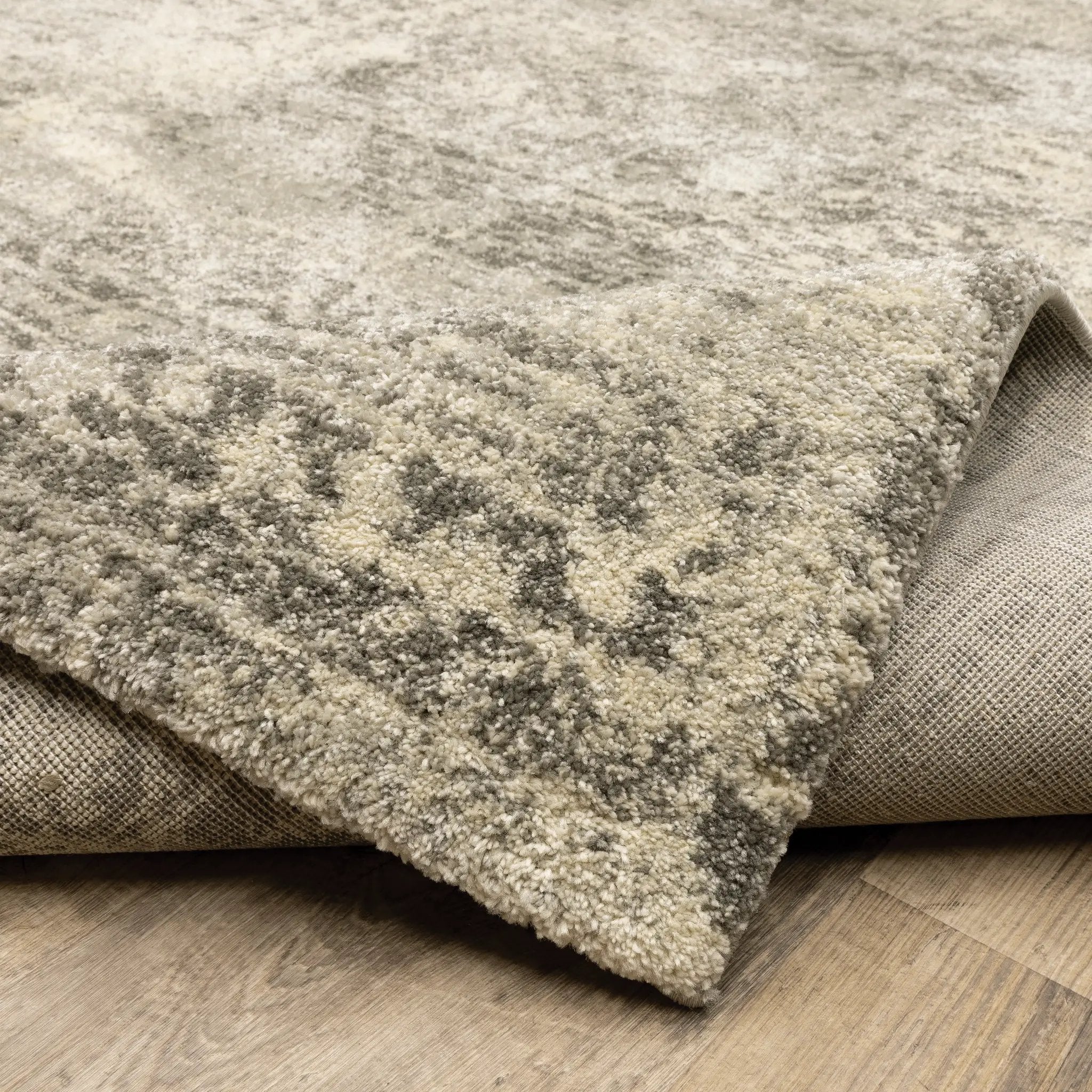 Astor 1806Q Beige/ Grey Area Rug by Oriental Weavers