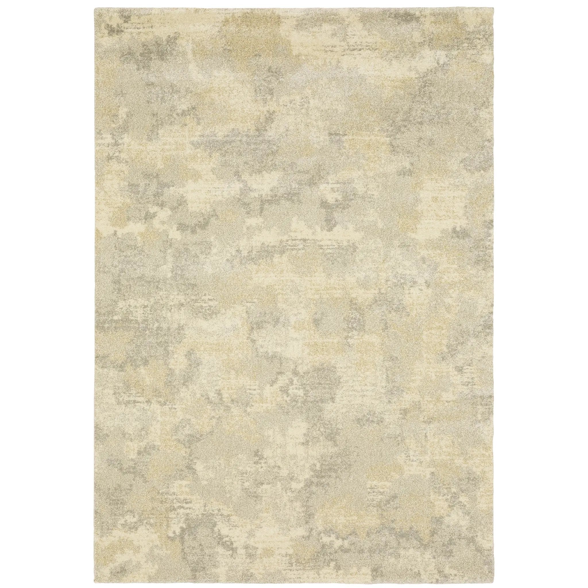 Astor 2268J Beige/ Grey Area Rug by Oriental Weavers
