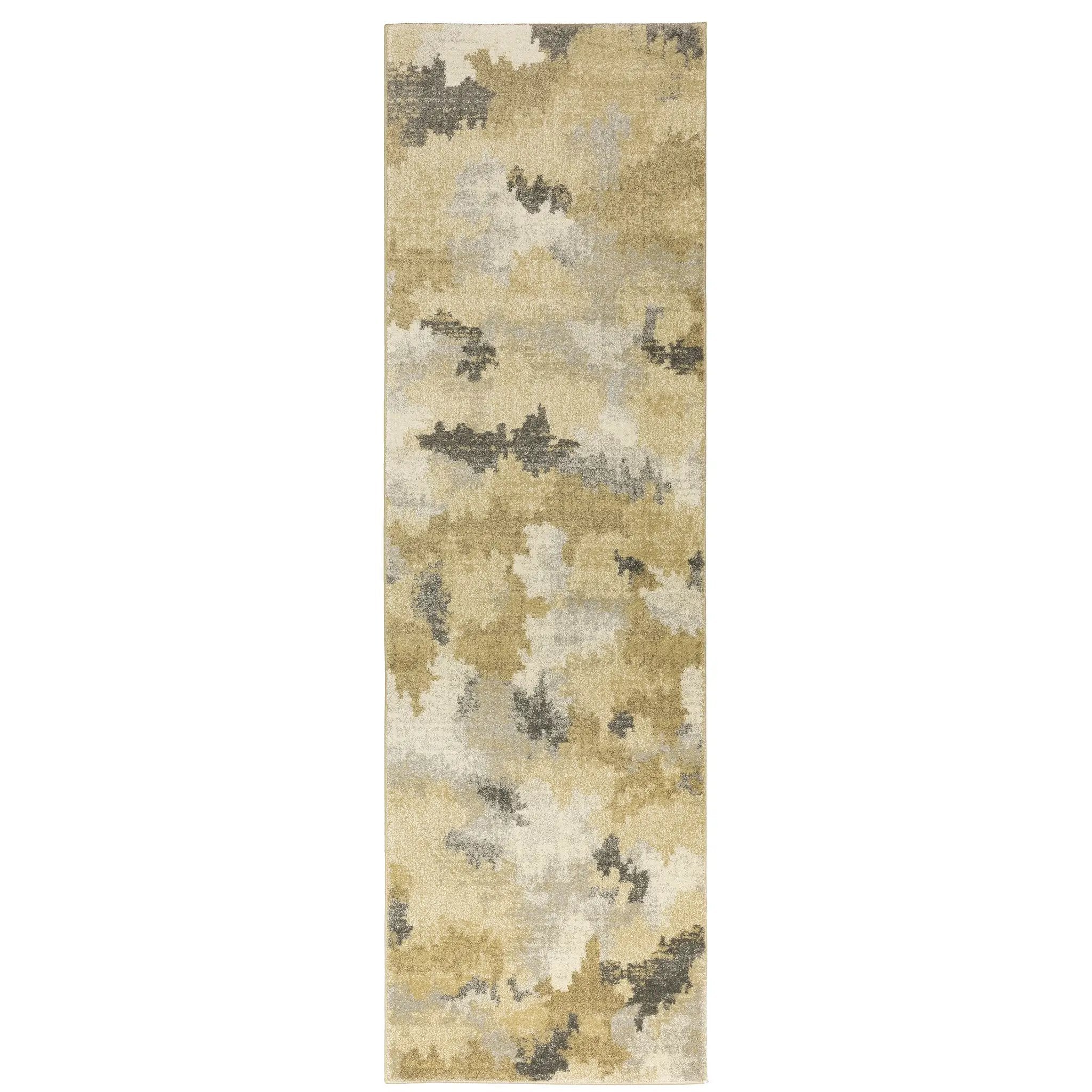 Astor 2268Z Beige/ Gold Area Rug by Oriental Weavers