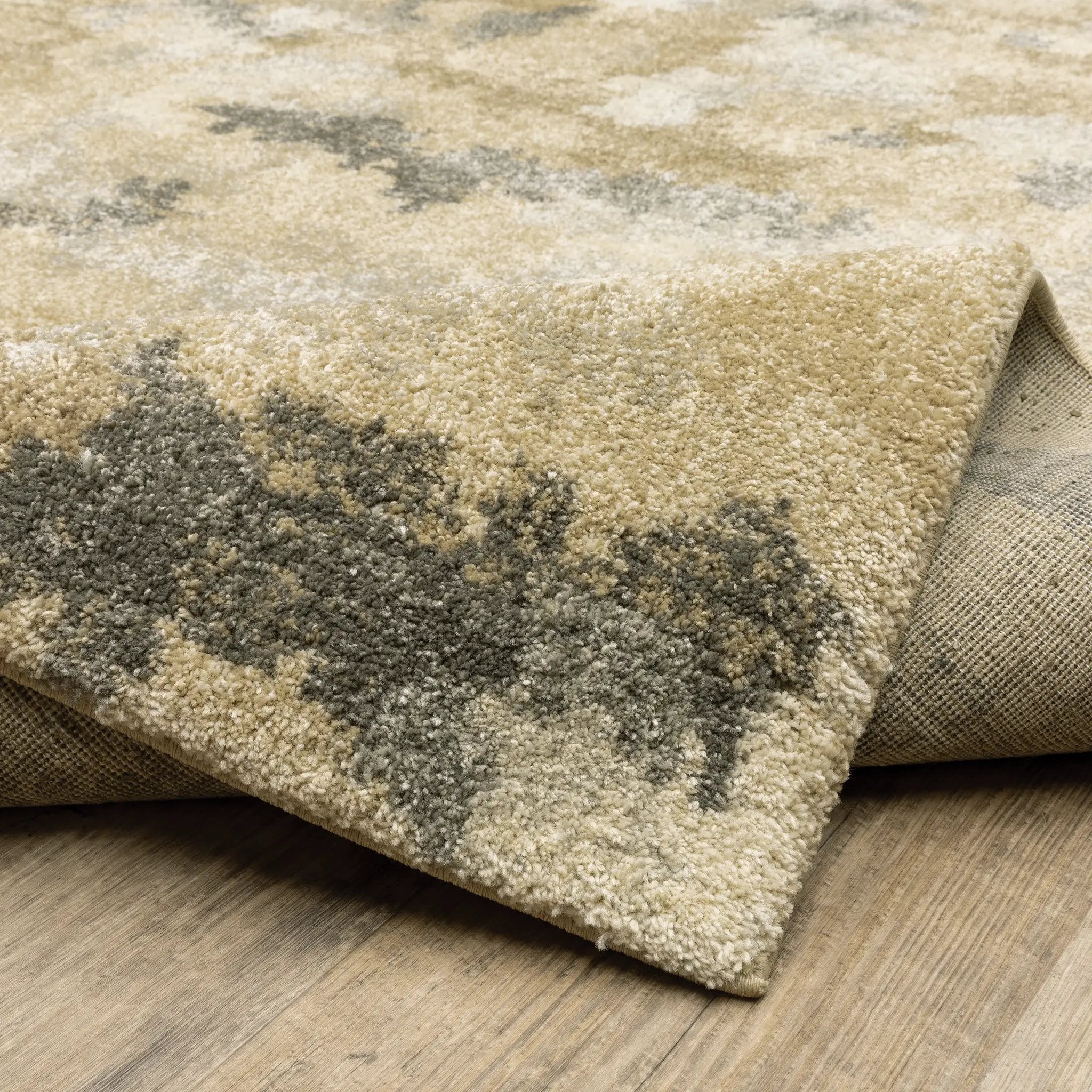 Astor 2268Z Beige/ Gold Area Rug by Oriental Weavers