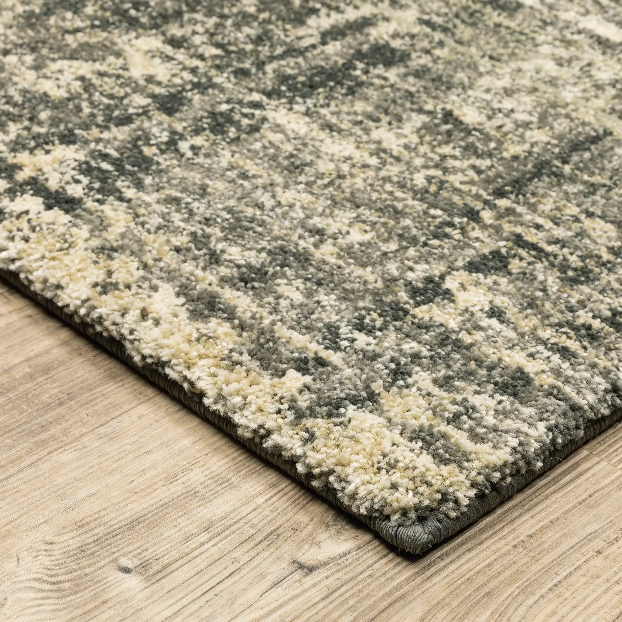 Astor 2541M Charcoal/ Beige Area Rug by Oriental Weavers