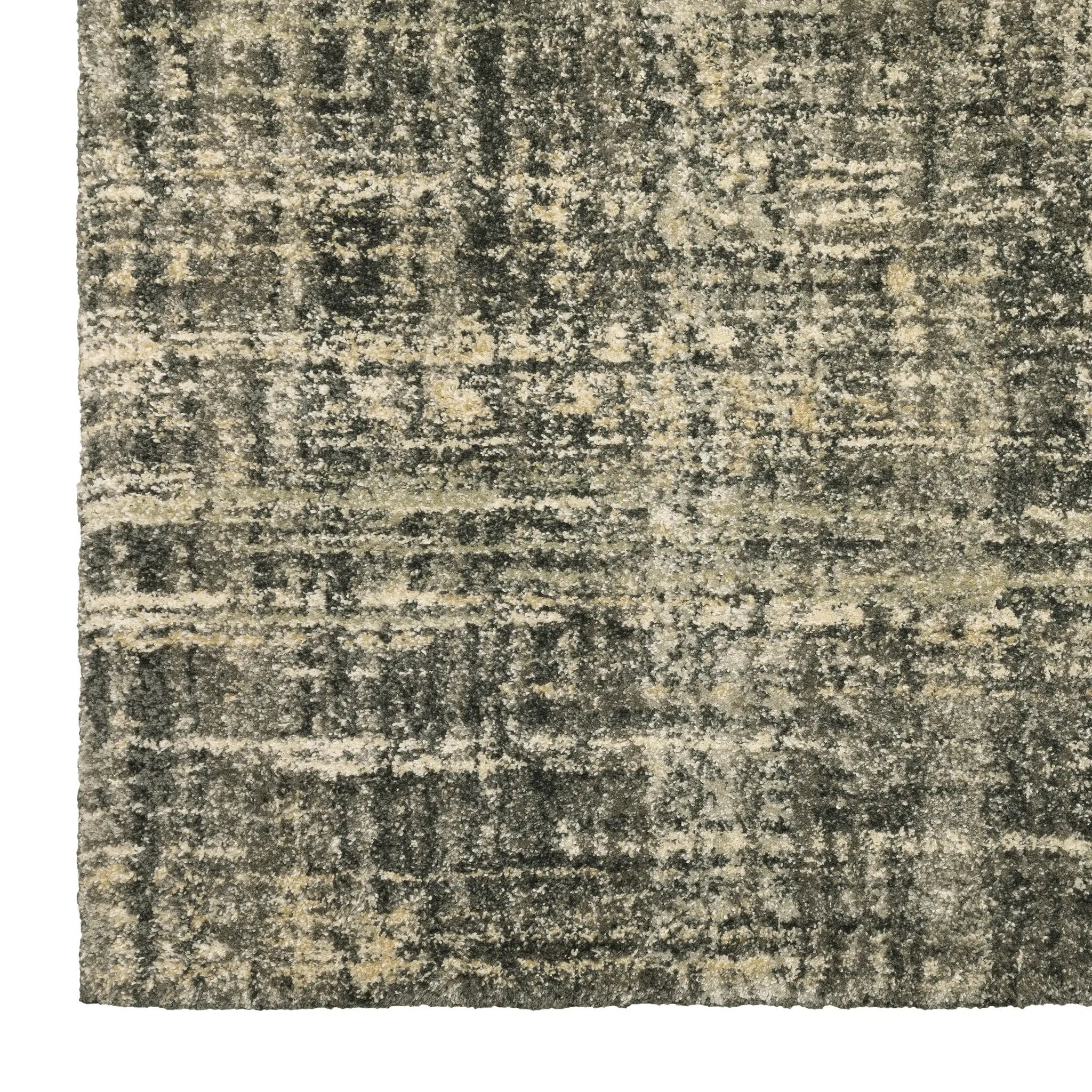 Astor 2541M Charcoal/ Beige Area Rug by Oriental Weavers