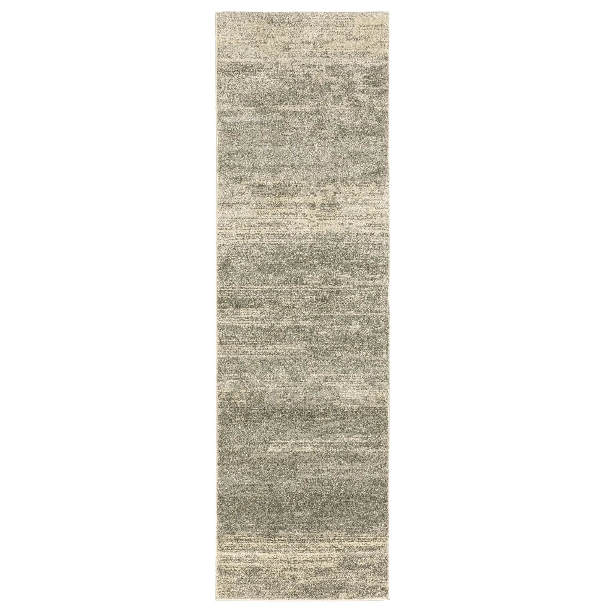 Astor 5572E Grey/ Beige Area Rug by Oriental Weavers