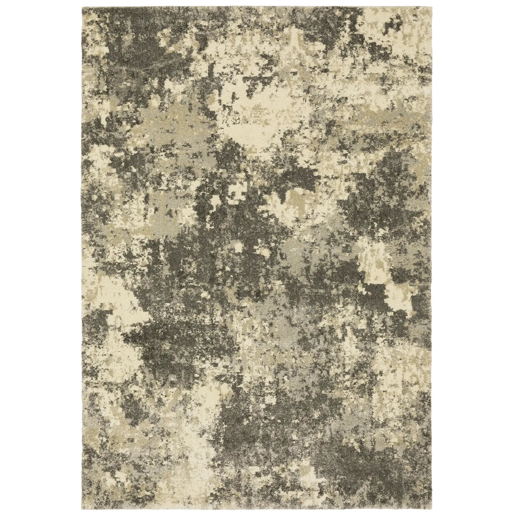 Astor 7150D Grey/ Beige Area Rug by Oriental Weavers