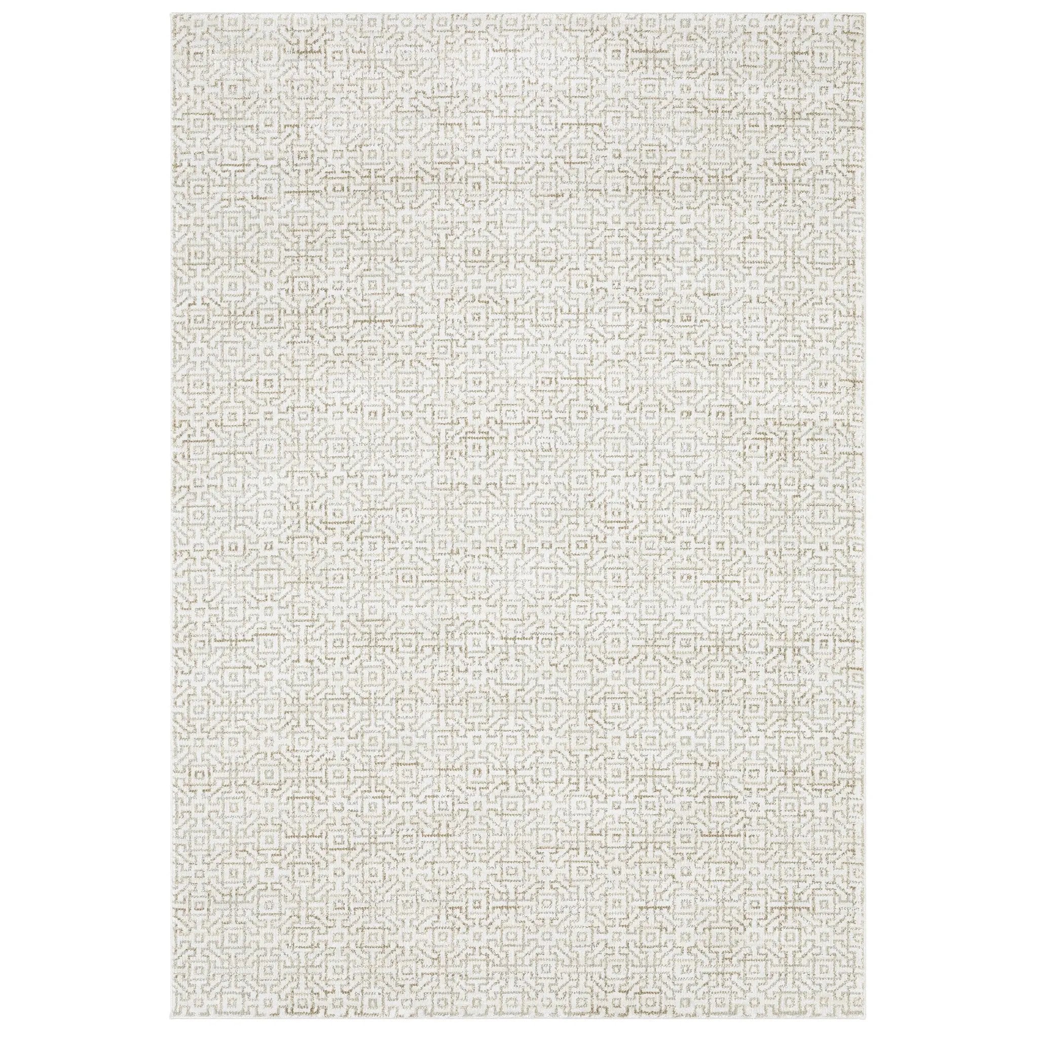 Atlas 3721G Ivory/ Beige Area Rug by Oriental Weavers