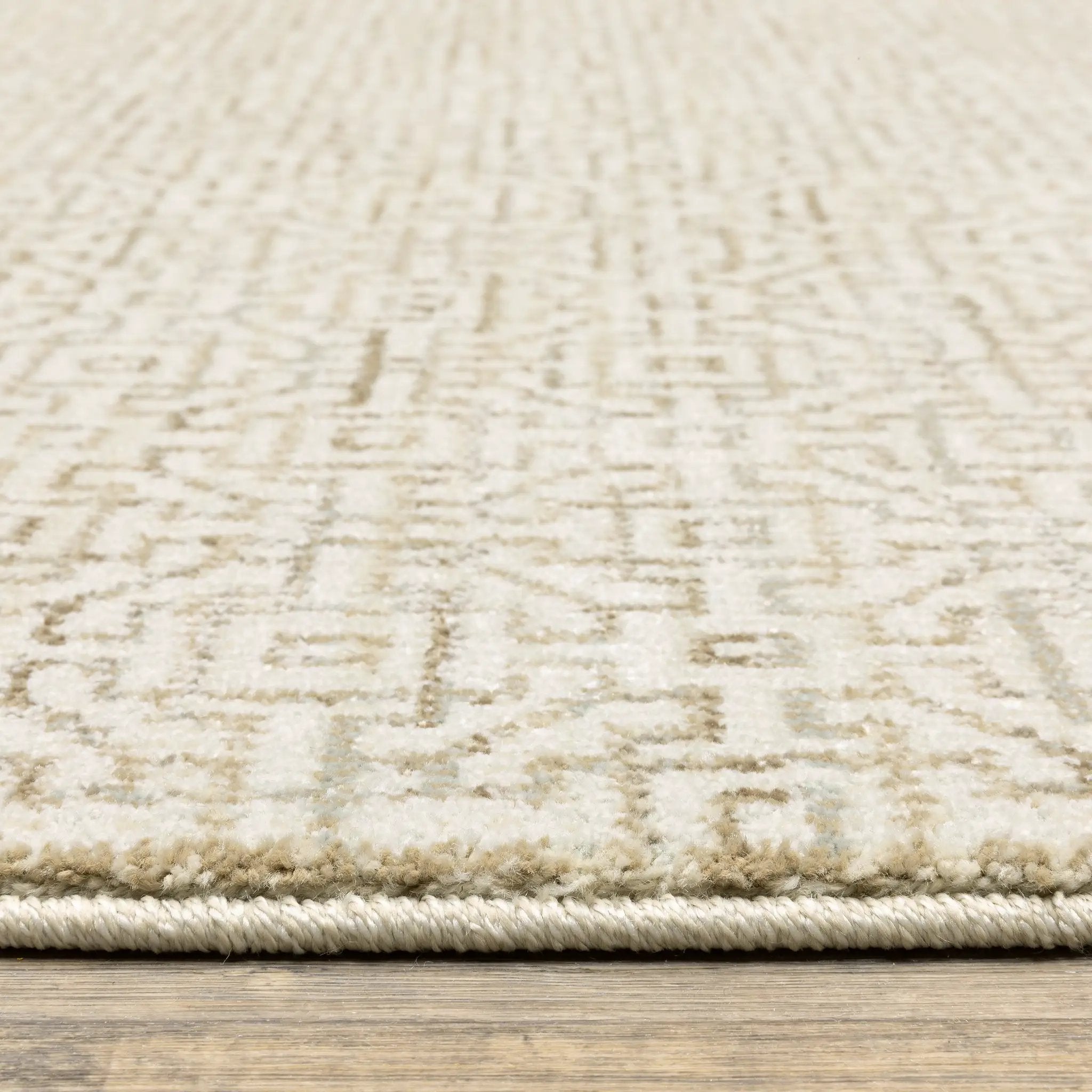 Atlas 3721G Ivory/ Beige Area Rug by Oriental Weavers