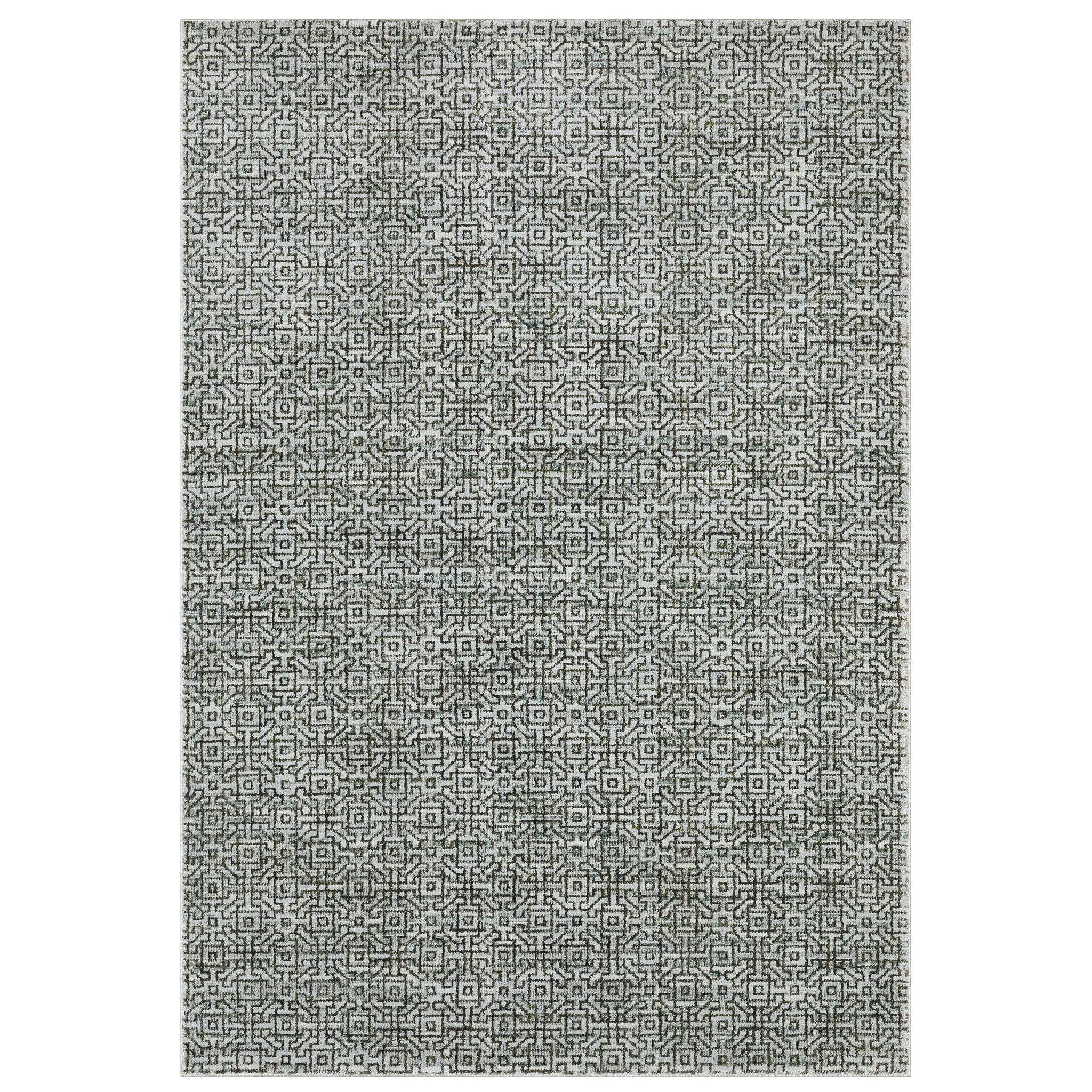 Atlas 3721J Blue/ Brown Area Rug by Oriental Weavers
