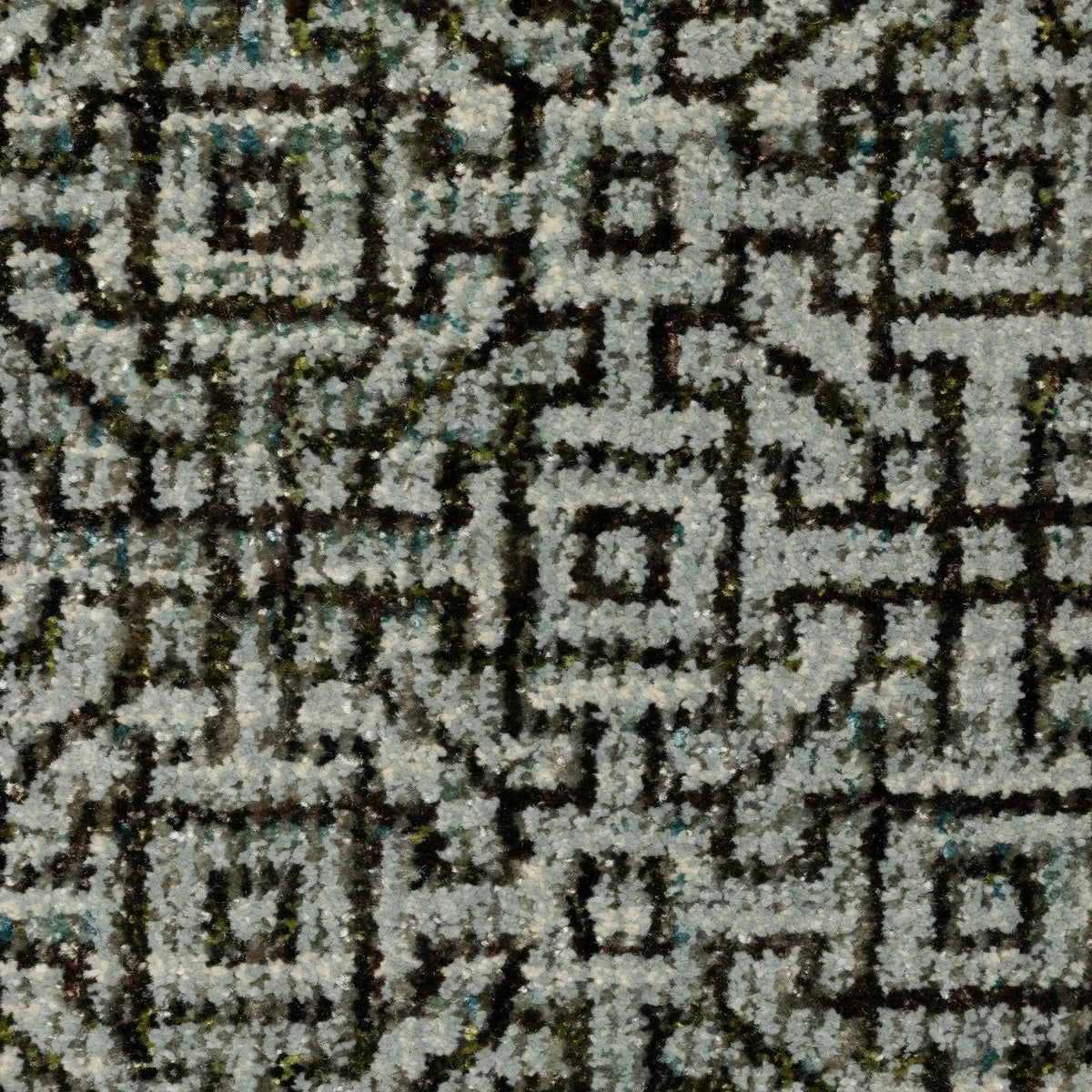 Atlas 3721J Blue/ Brown Area Rug by Oriental Weavers