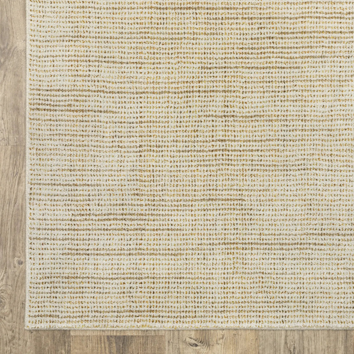 Atlas 3723N Ivory/ Gold Area Rug by Oriental Weavers