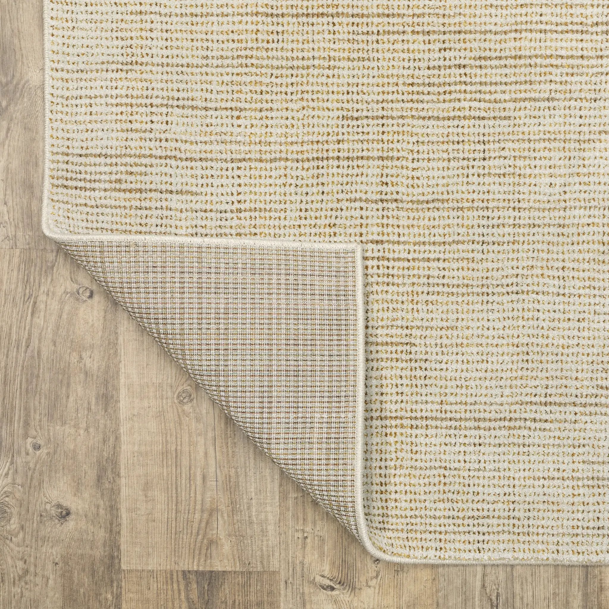 Atlas 3723N Ivory/ Gold Area Rug by Oriental Weavers