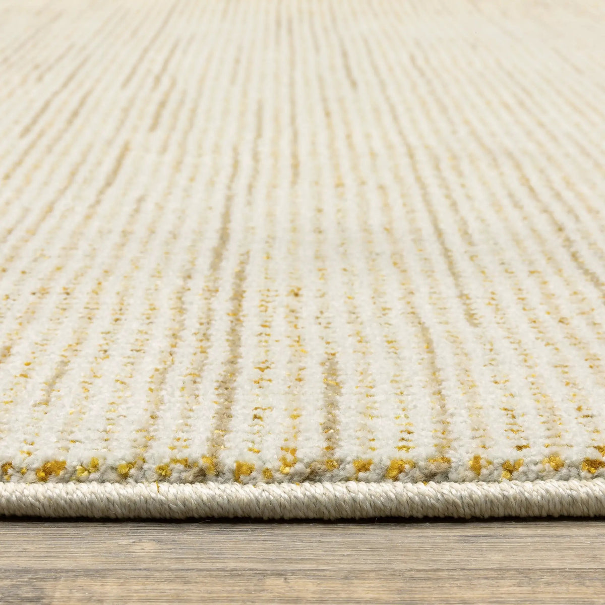 Atlas 3723N Ivory/ Gold Area Rug by Oriental Weavers