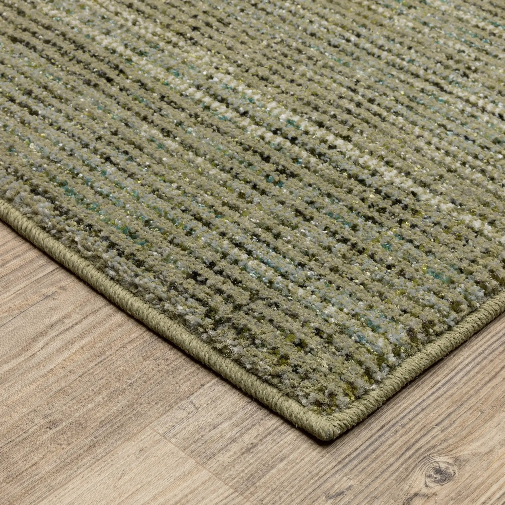 Atlas 3723R Green/ Blue Area Rug by Oriental Weavers