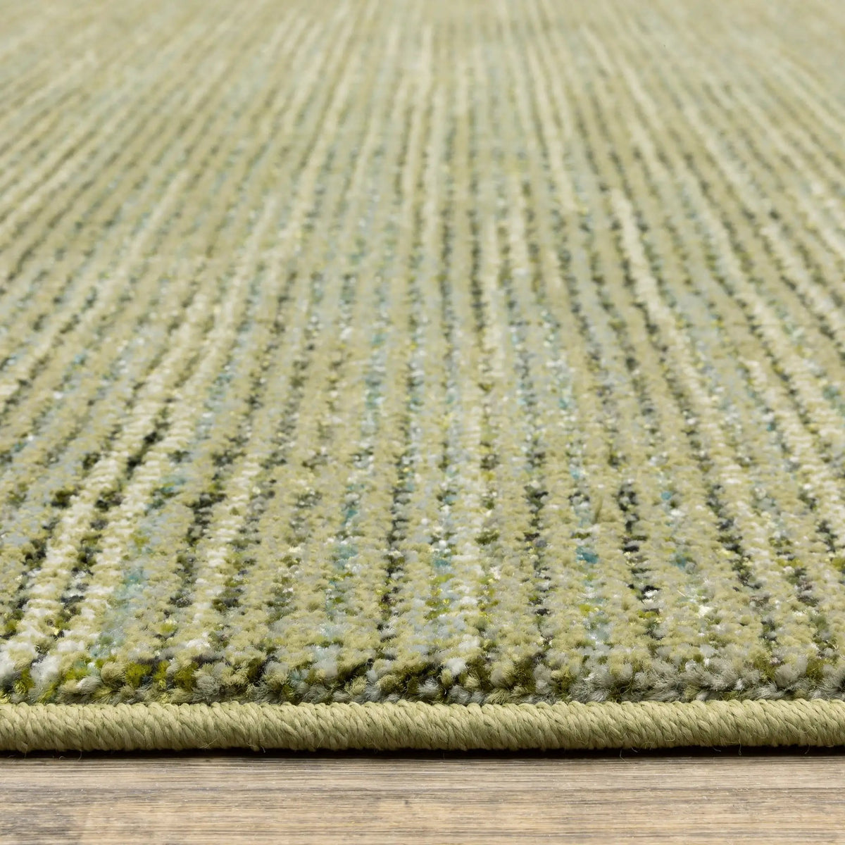 Atlas 3723R Green/ Blue Area Rug by Oriental Weavers
