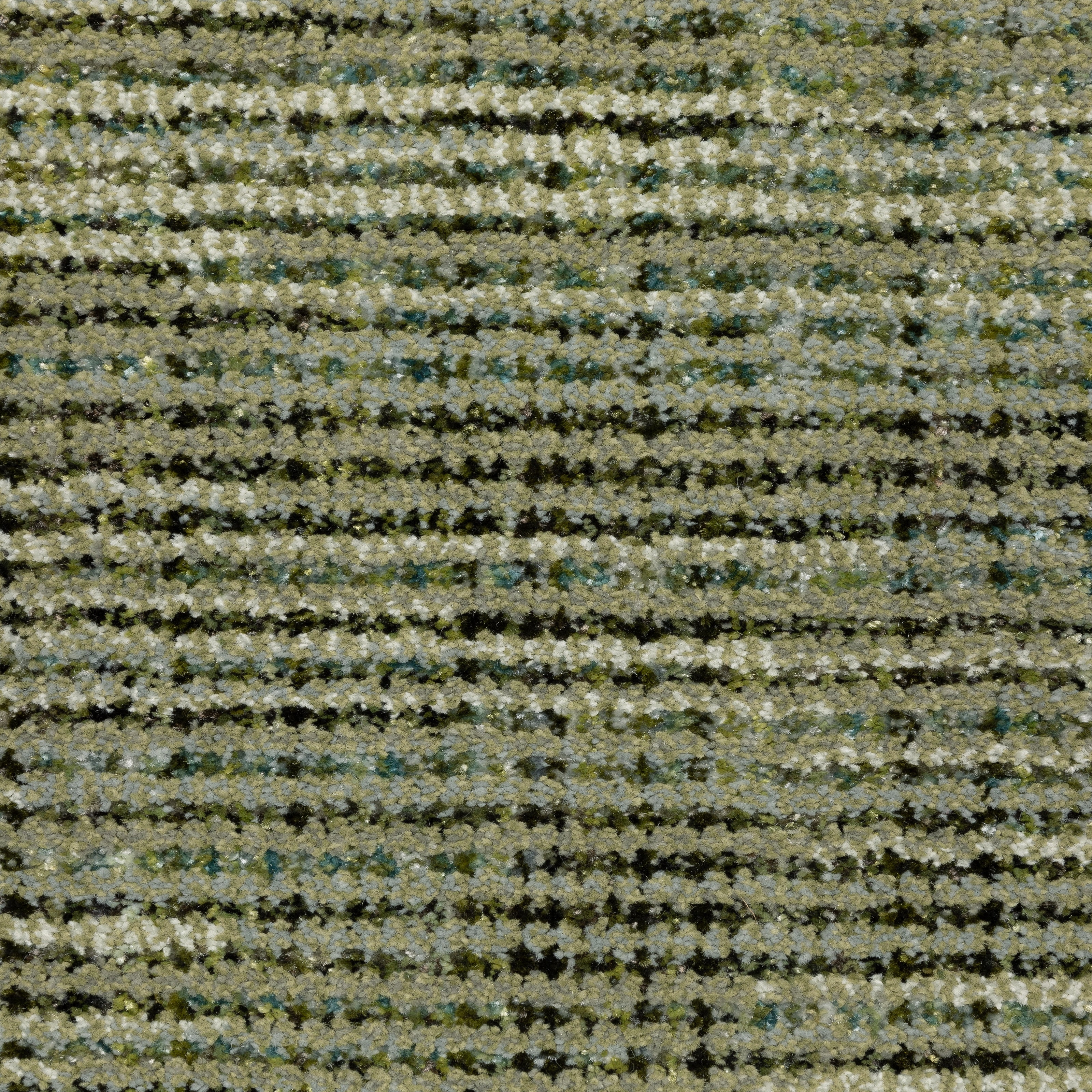 Oriental Weavers Atlas 3723R textured area rug featuring textured design in green/ blue tones