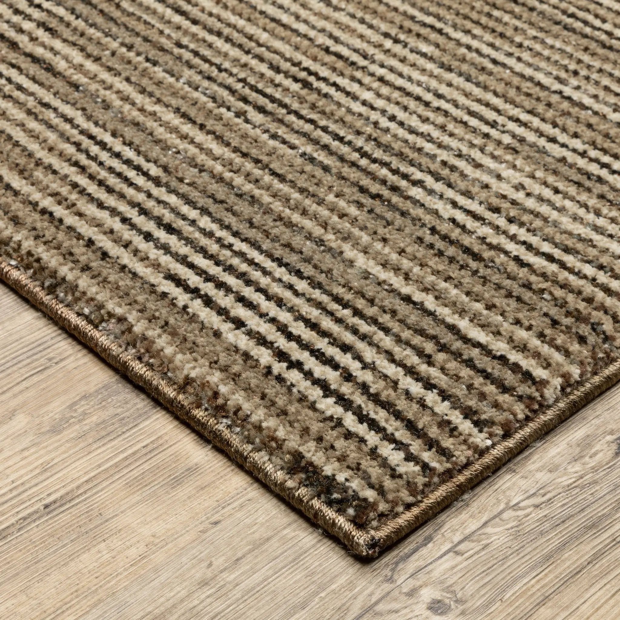 Atlas 3723T Brown/ Beige Area Rug by Oriental Weavers
