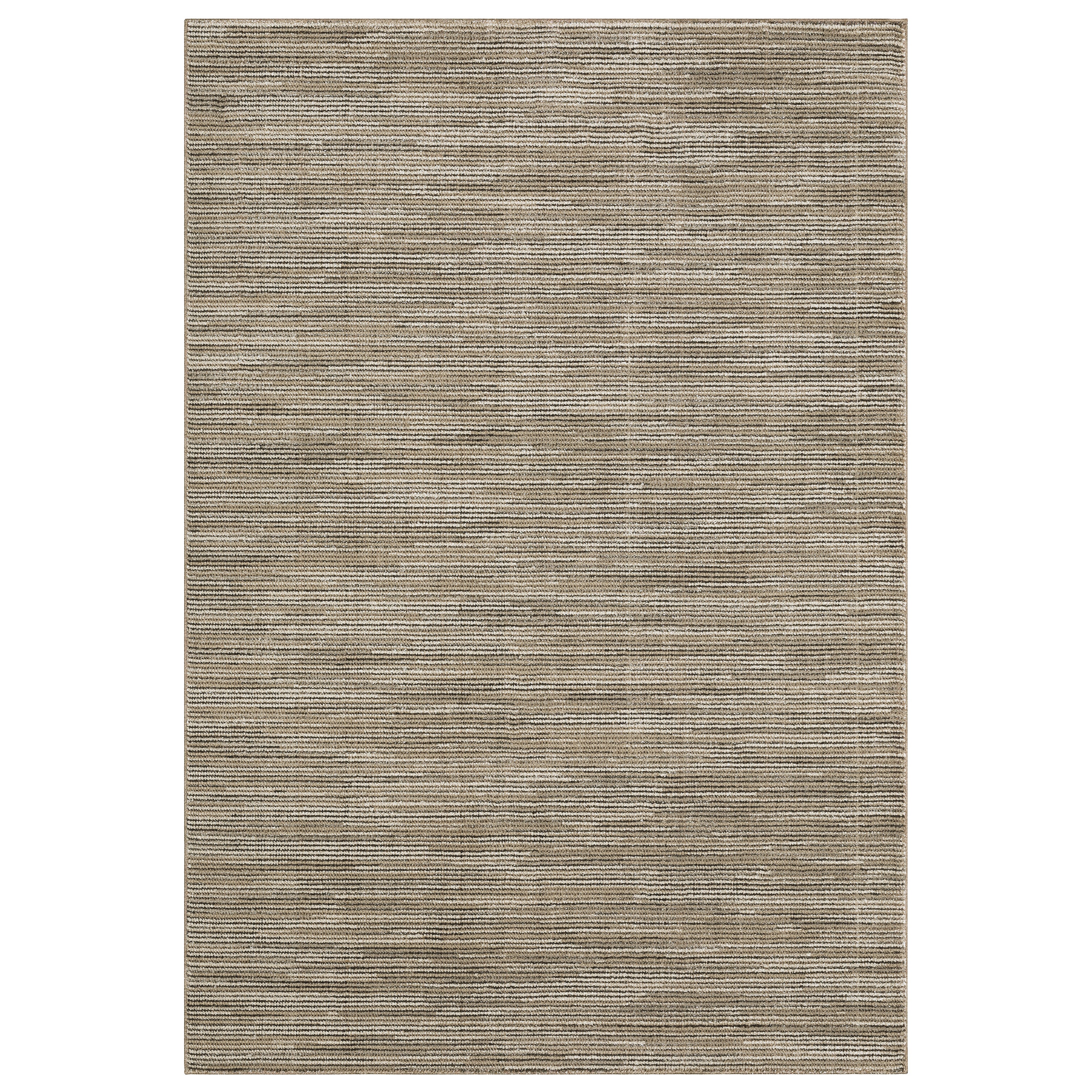 Oriental Weavers Atlas 3723T textured area rug featuring textured design in brown/ beige tones