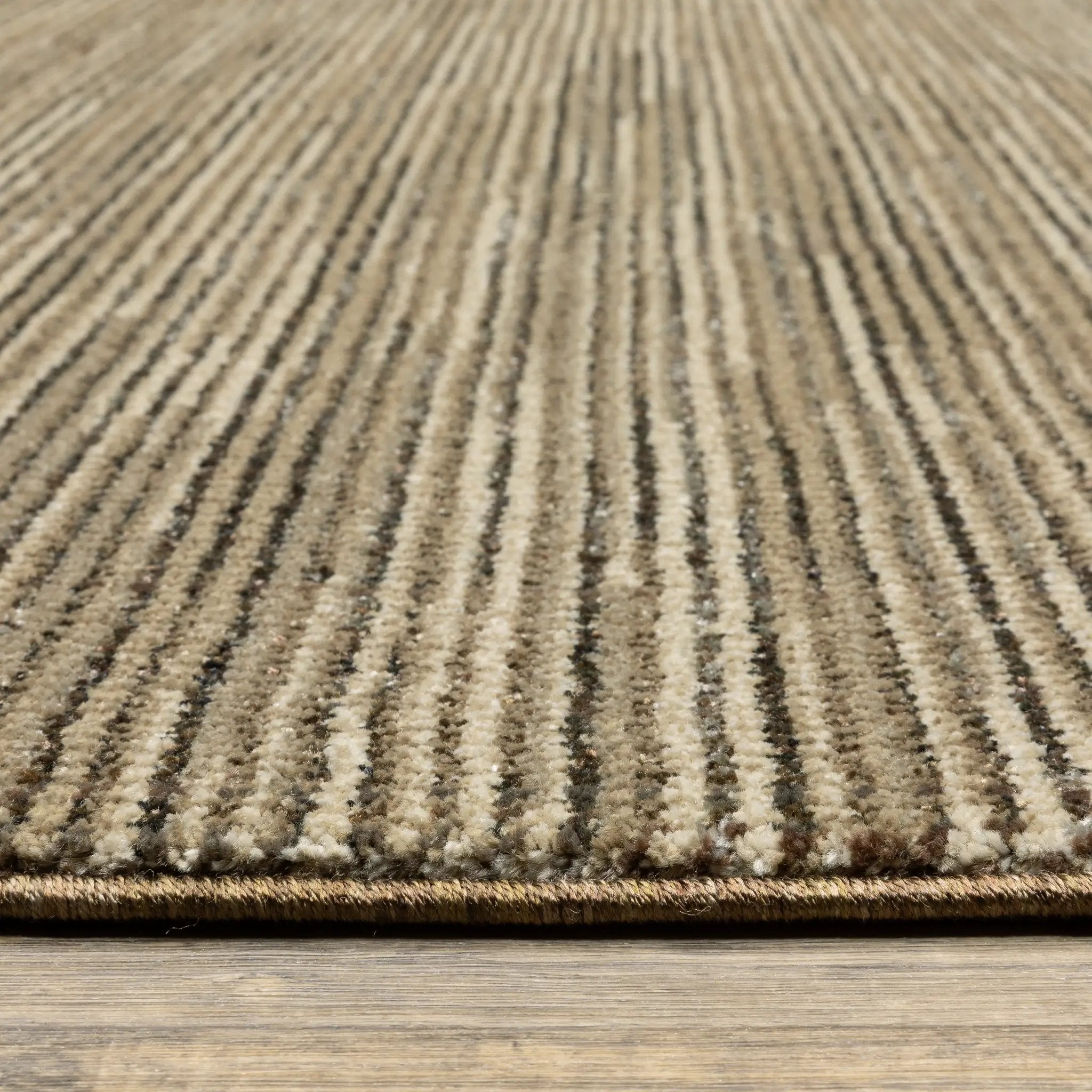 Atlas 3723T Brown/ Beige Area Rug by Oriental Weavers