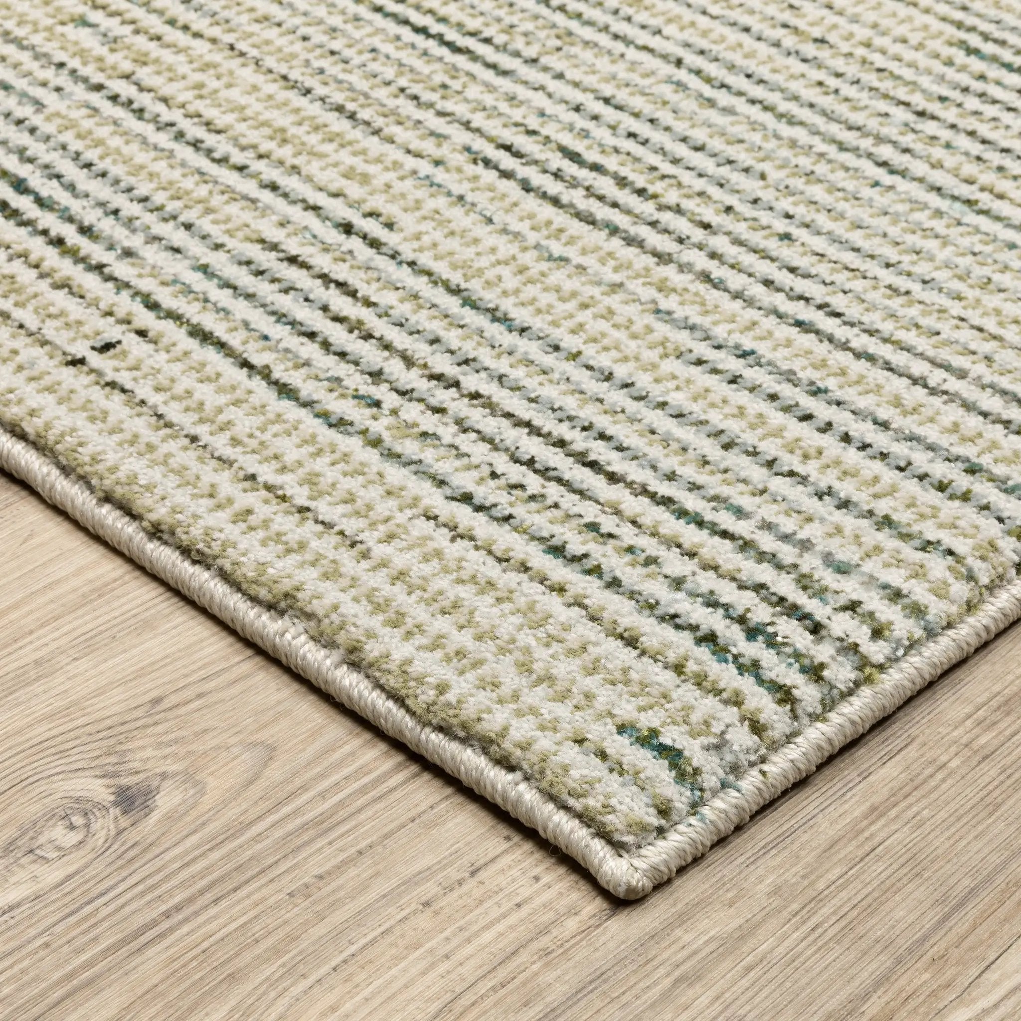 Atlas 3723U Ivory/ Blue Area Rug by Oriental Weavers