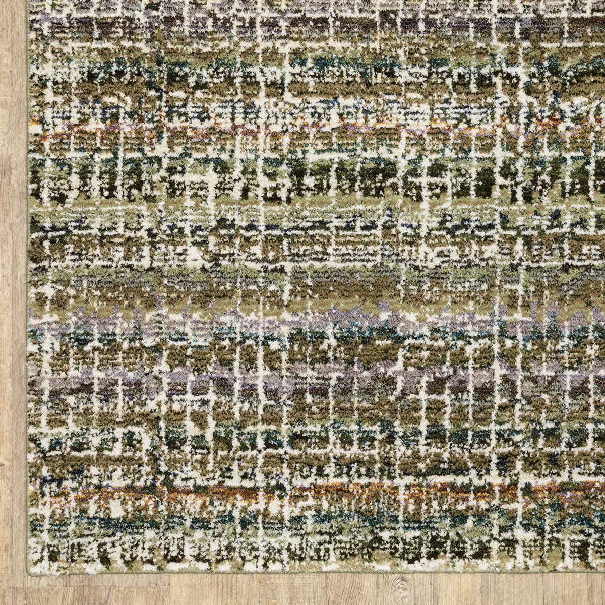 Atlas 747A0 Green/ Multi Area Rug by Oriental Weavers
