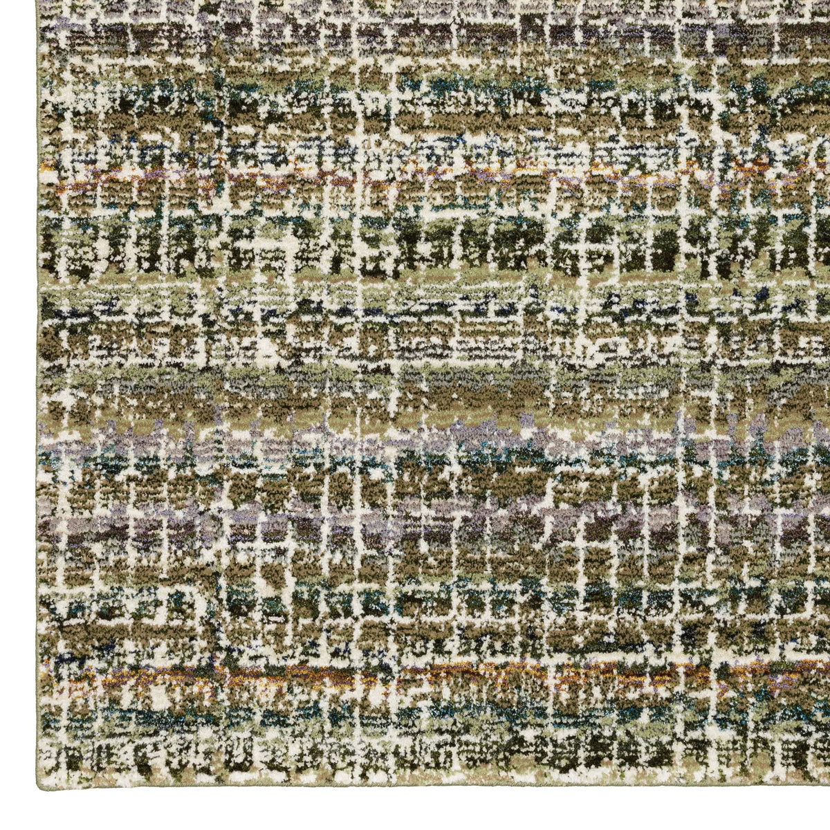 Atlas 747A0 Green/ Multi Area Rug by Oriental Weavers
