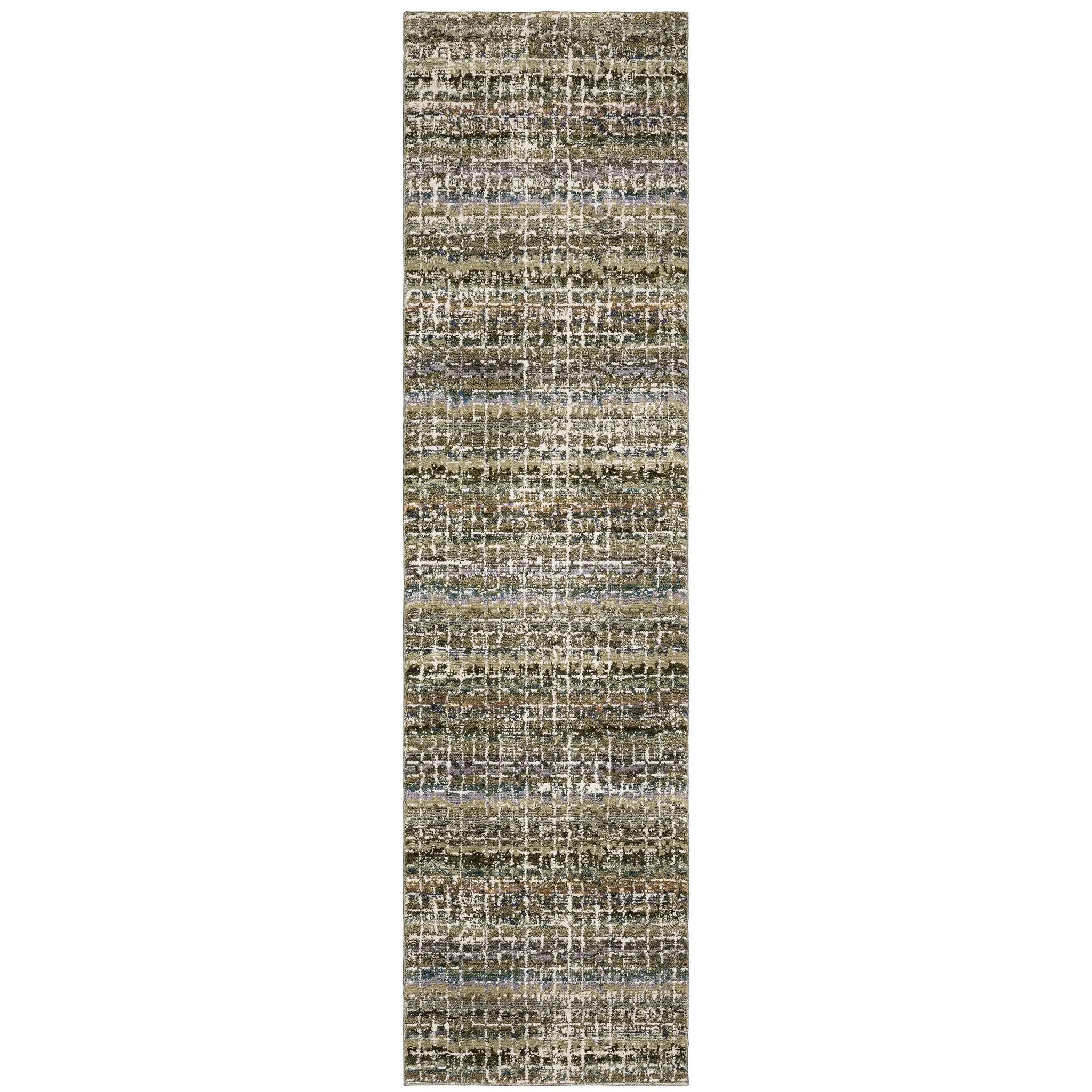 Atlas 747A0 Green/ Multi Area Rug by Oriental Weavers